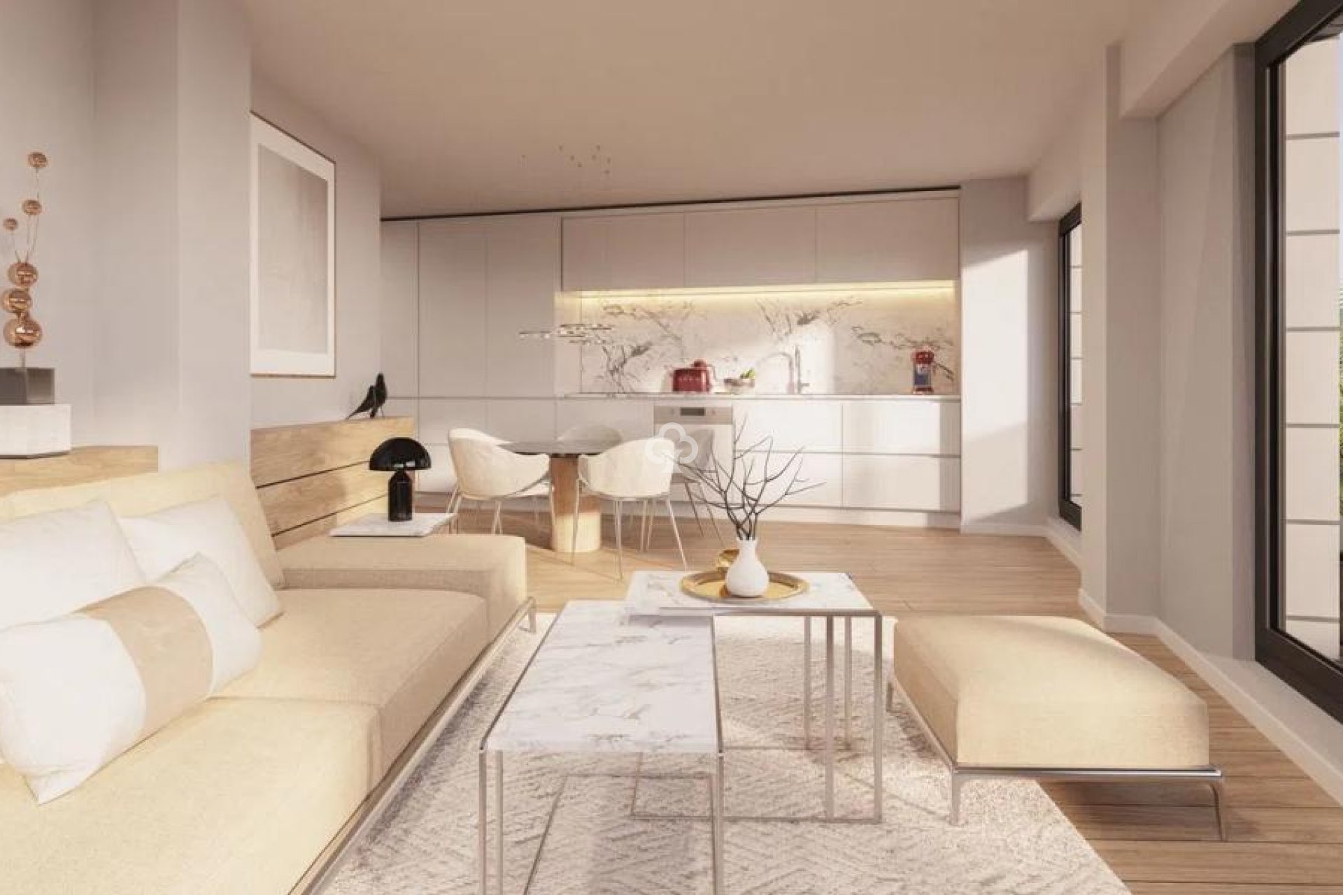 New Build - Apartamentos -
Estepona - Calle Vista África s/n