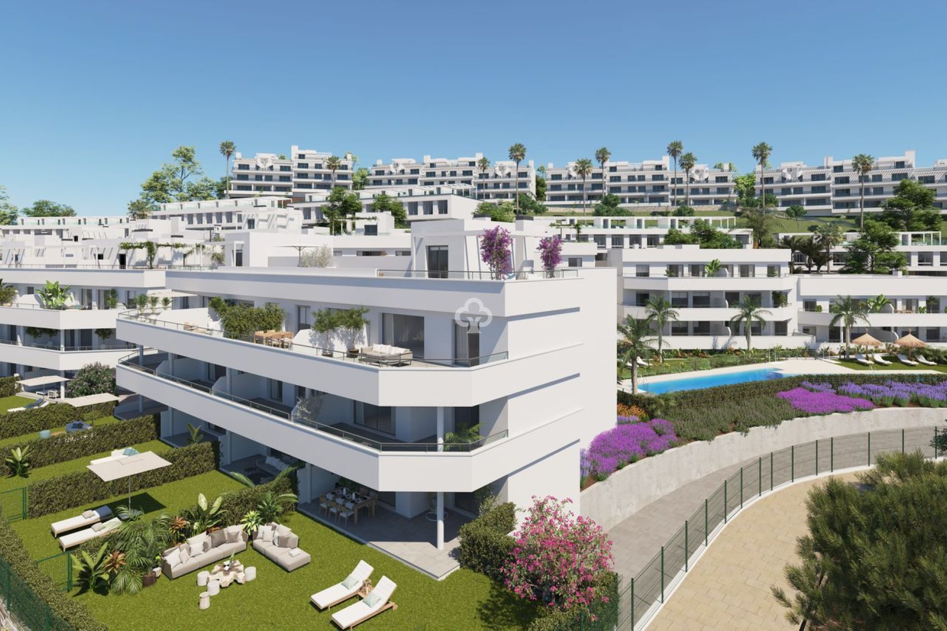New Build - Apartamentos -
Estepona - Camino Loma de Retamar