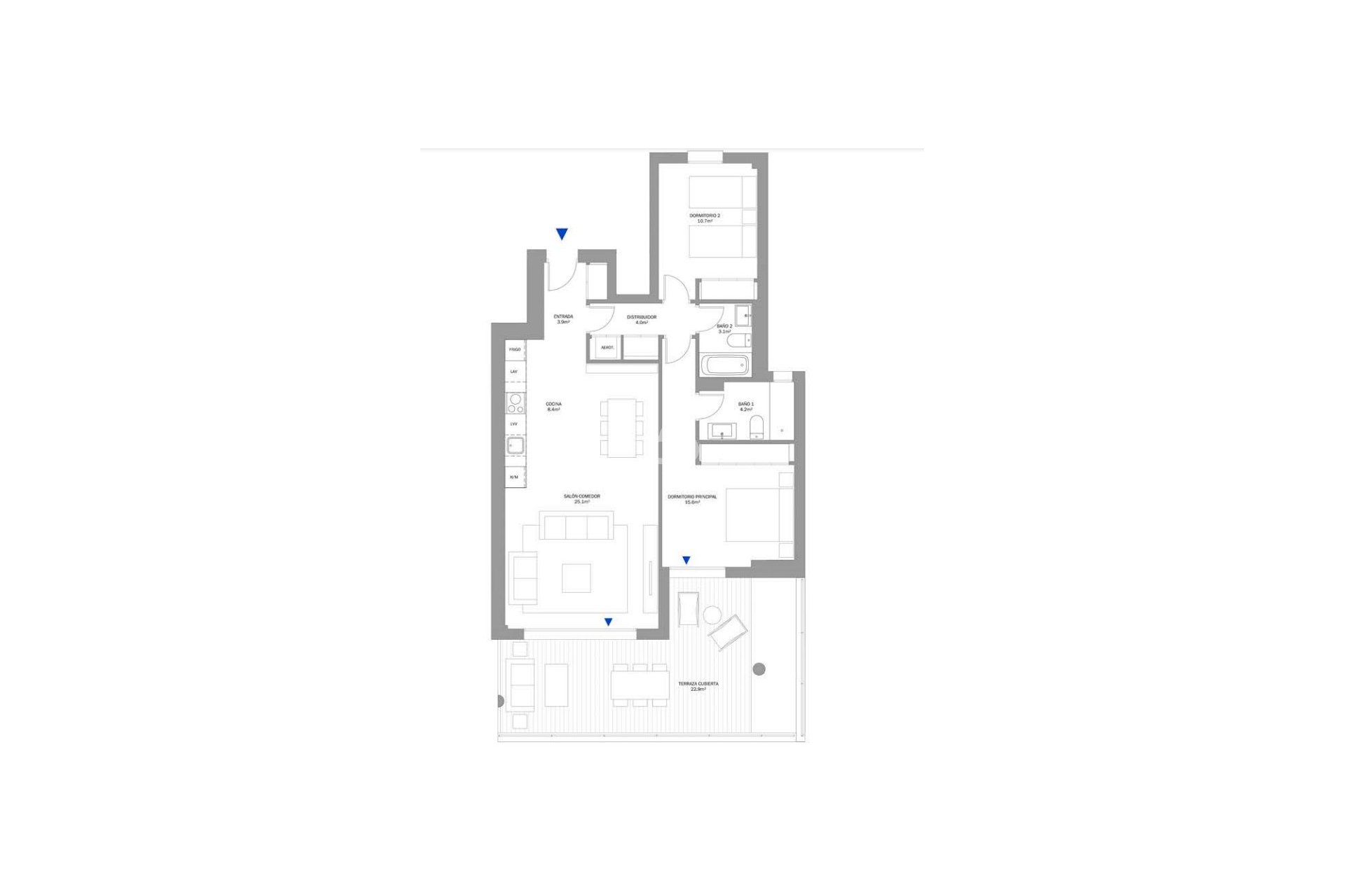 New Build - Apartamentos -
Estepona - Camino Loma de Retamar