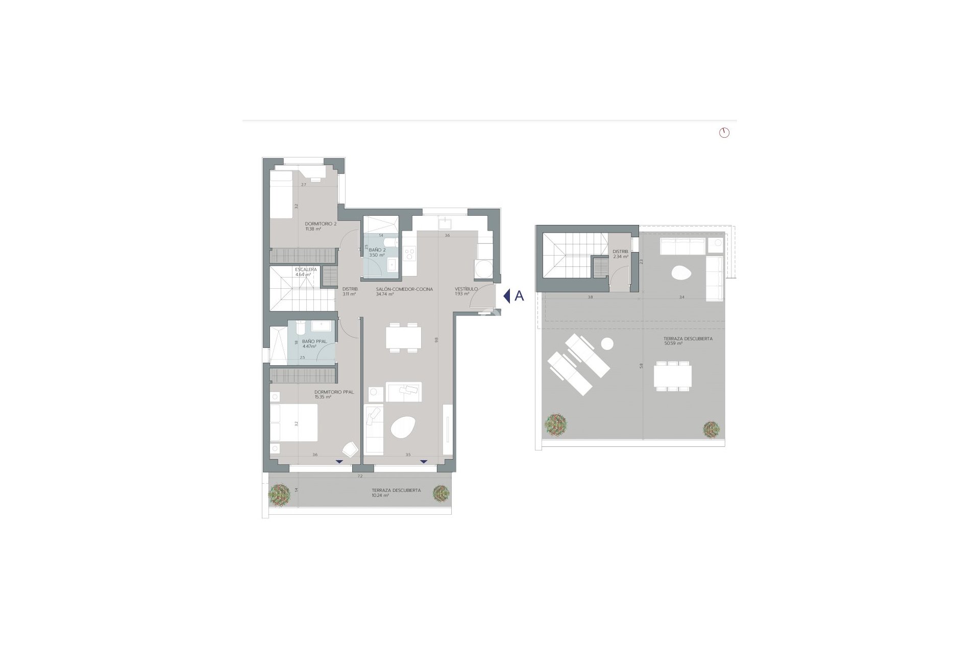 New Build - Apartamentos -
Estepona - Lomas de Arroyo Judío sn