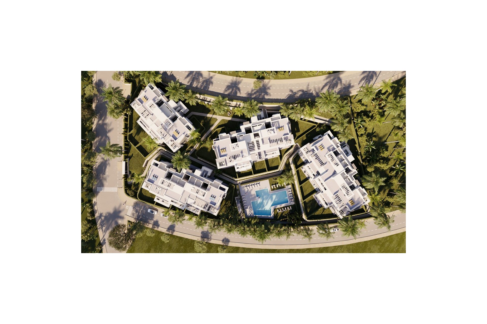 New Build - Apartamentos -
Estepona