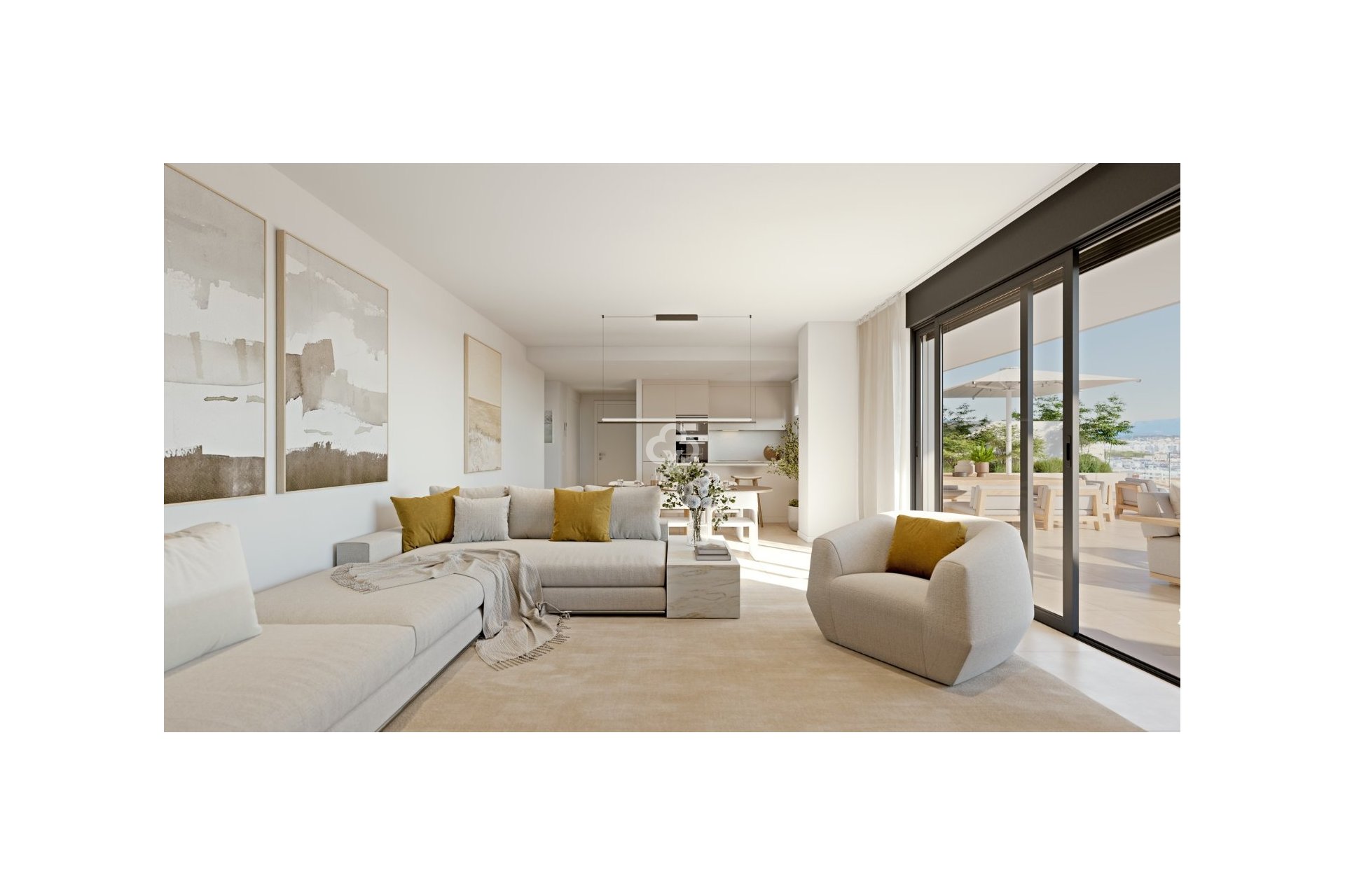 New Build - Apartamentos -
Estepona