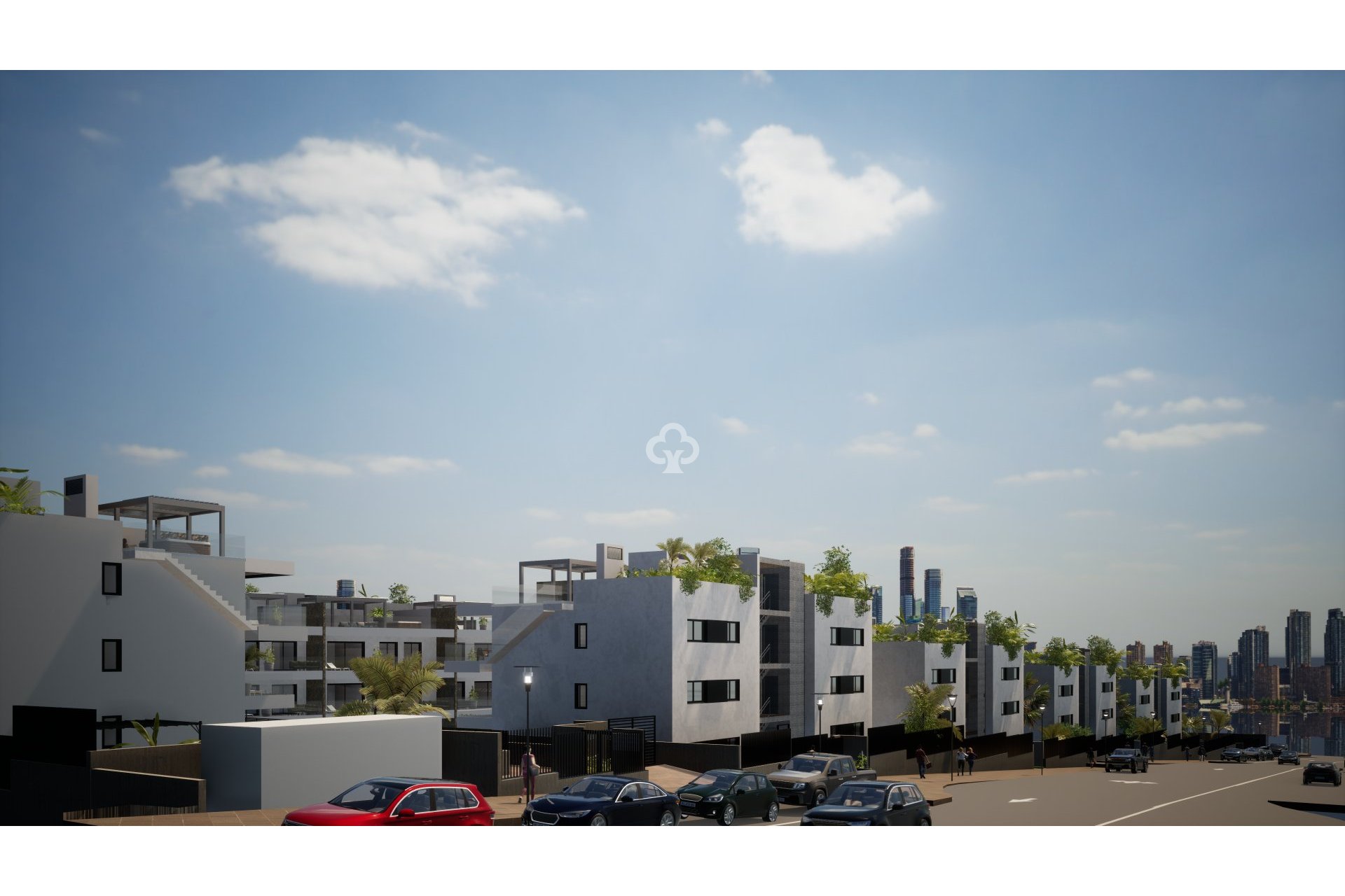 New Build - Apartamentos -
Finestrat - 03509