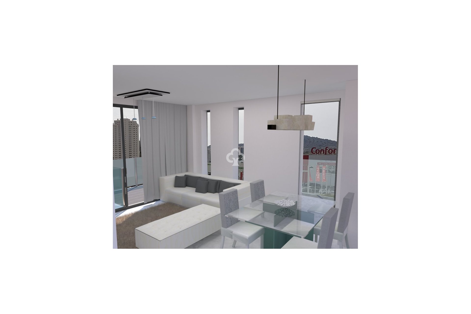 New Build - Apartamentos -
Finestrat - 03509