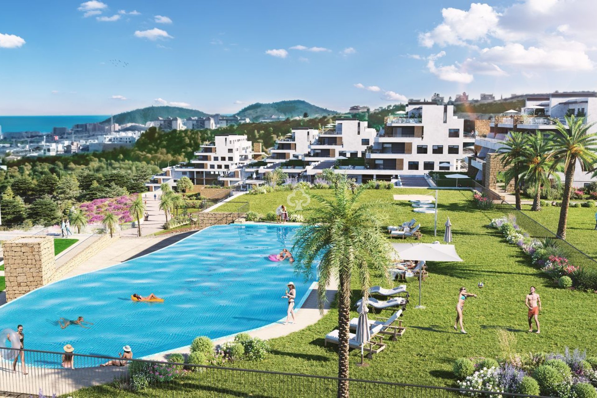 New Build - Apartamentos -
Finestrat - Calle costa rica s/n