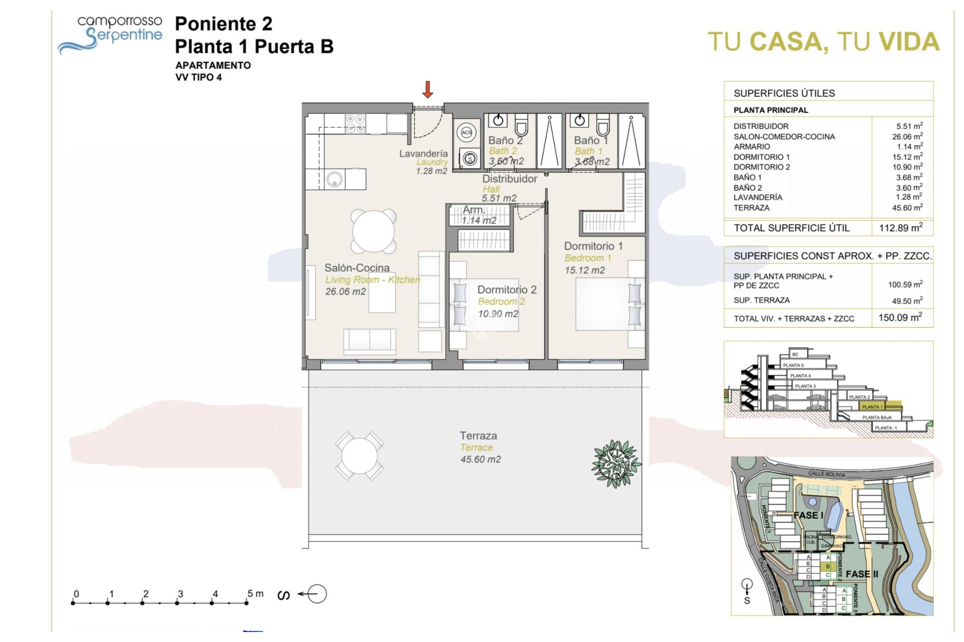 New Build - Apartamentos -
Finestrat - Calle costa rica s/n