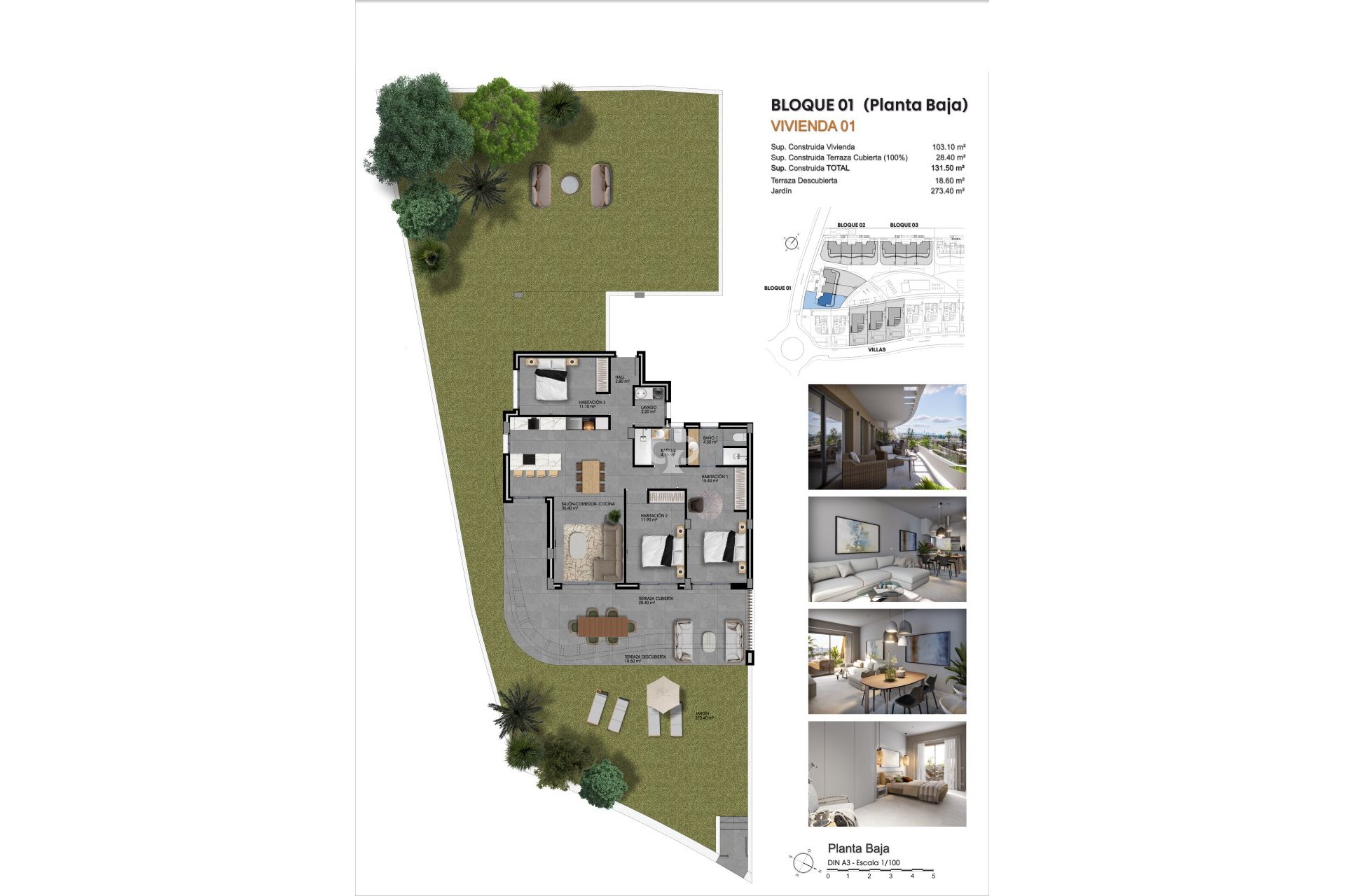 New Build - Apartamentos -
Finestrat - Carrer d´Equador 12