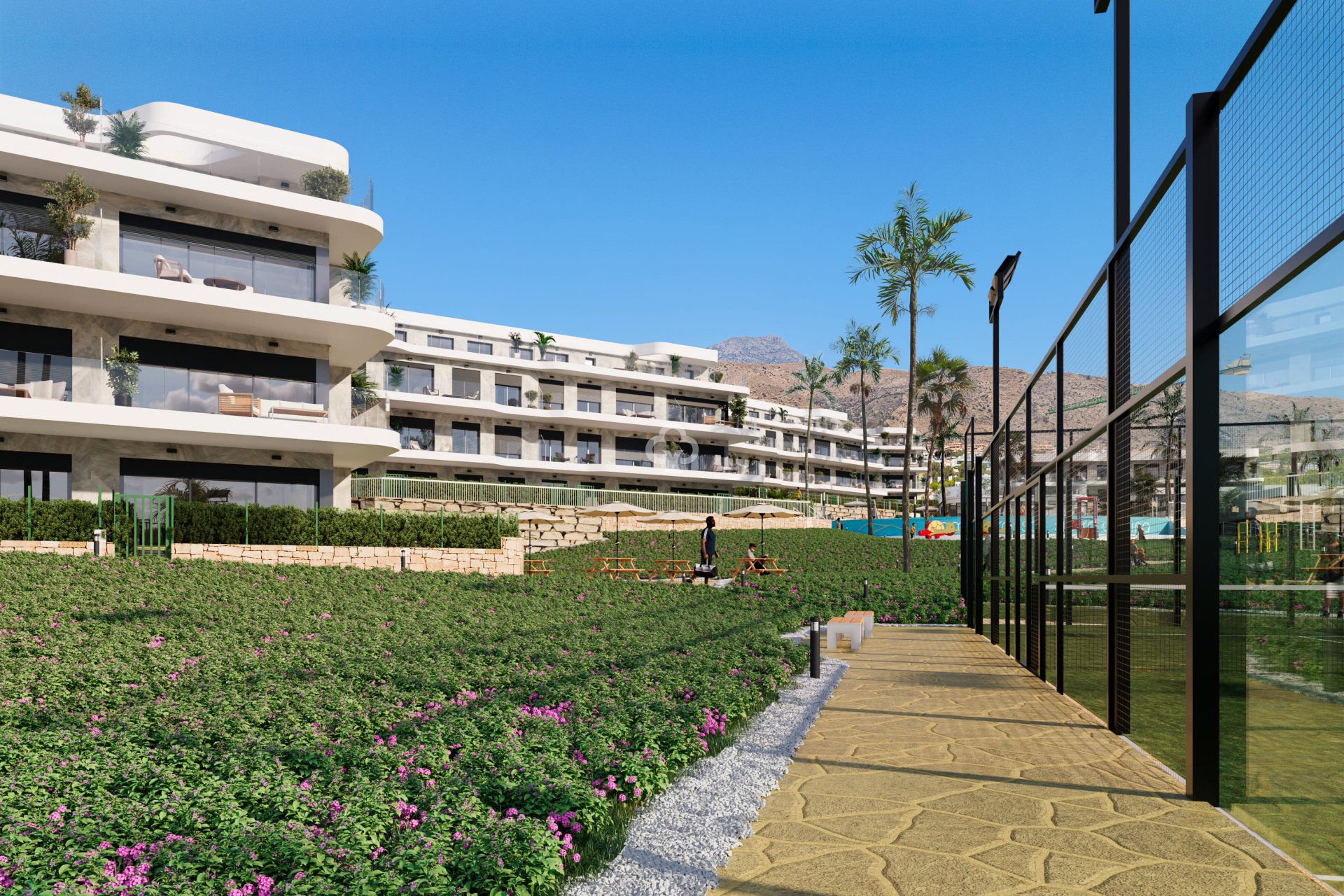 New Build - Apartamentos -
Finestrat