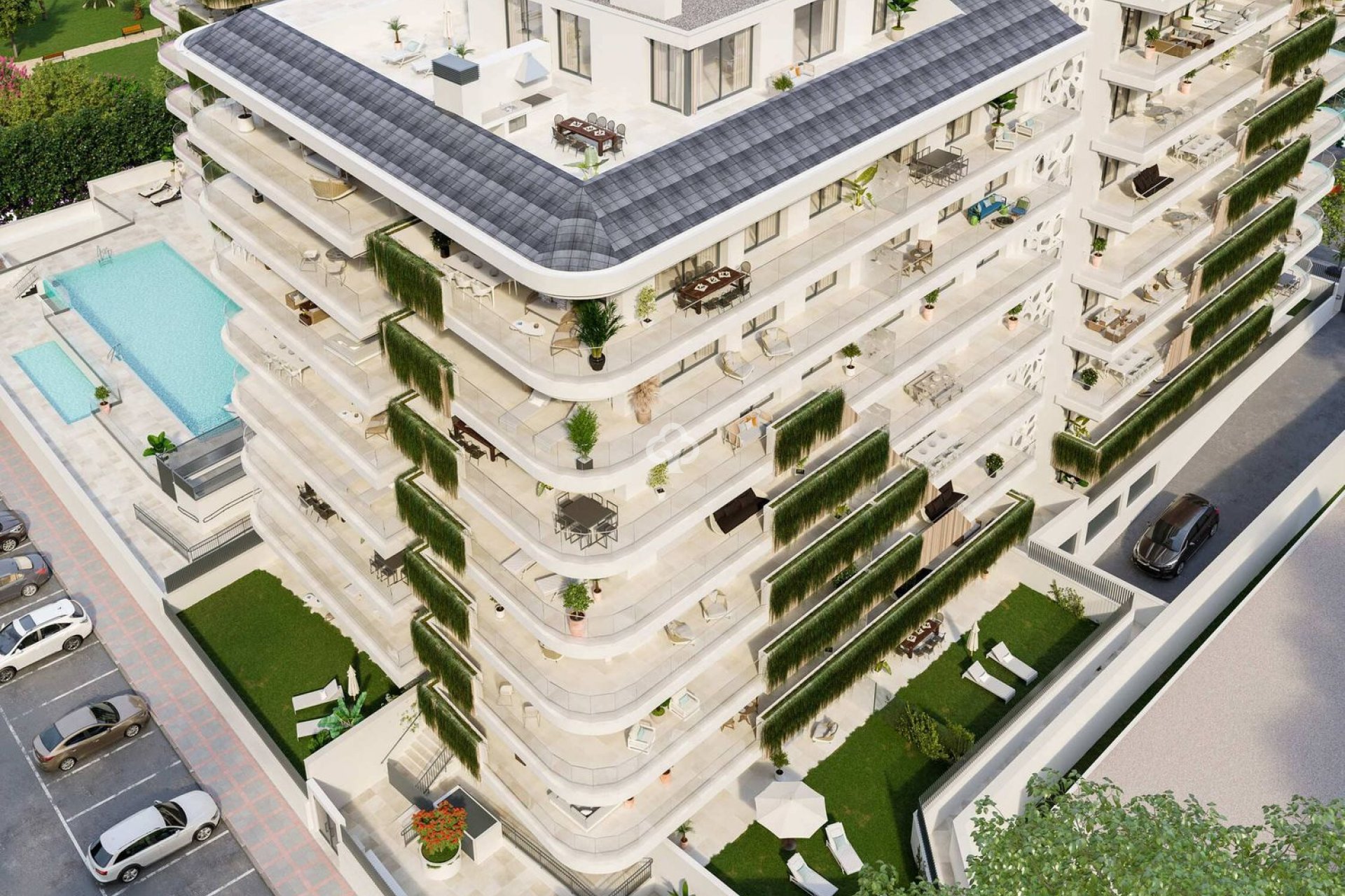 New Build - Apartamentos -
Fuengirola - Calle Madrid, 79