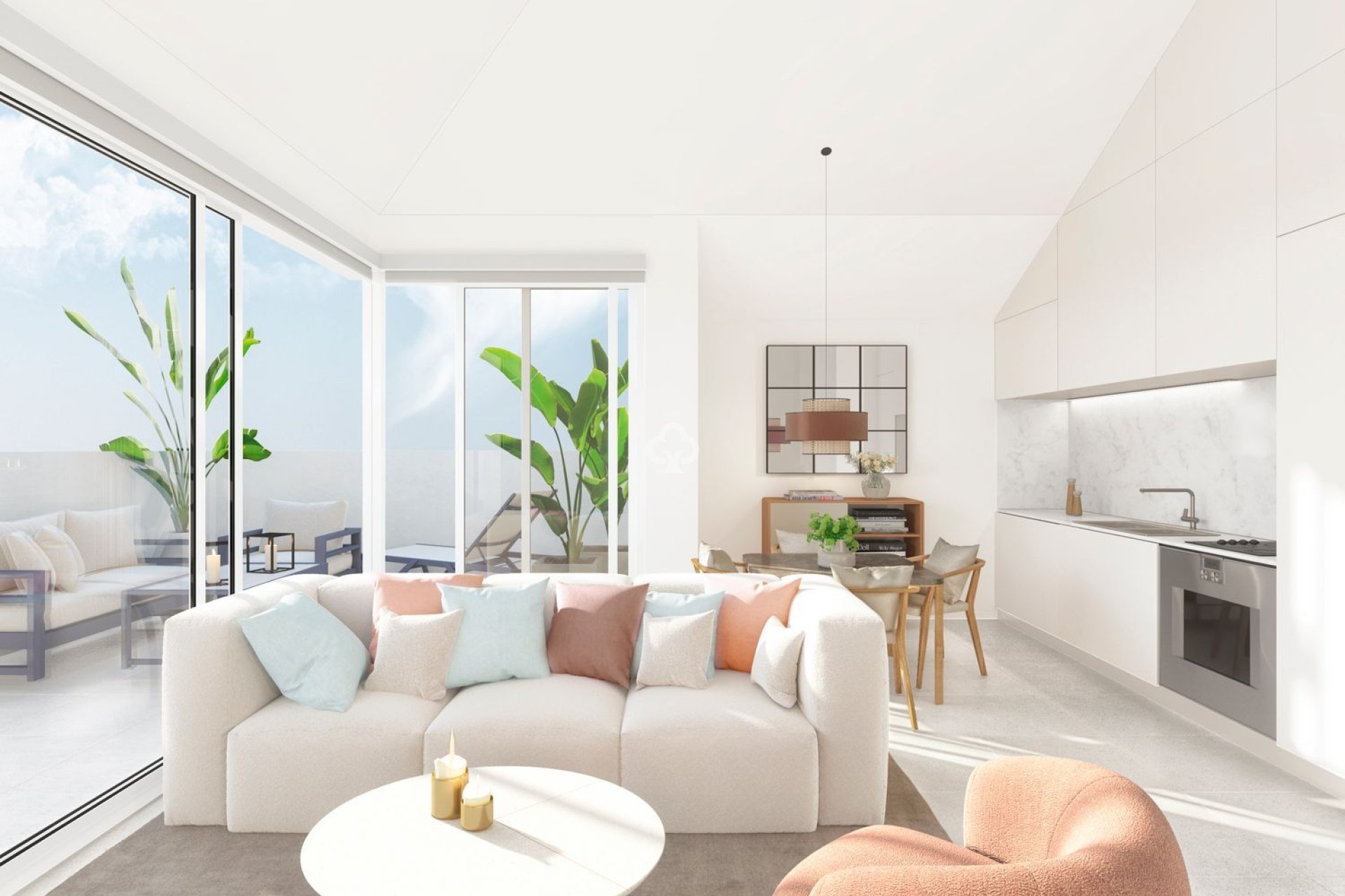 New Build - Apartamentos -
Fuengirola - Calle Martínez Catena, 6