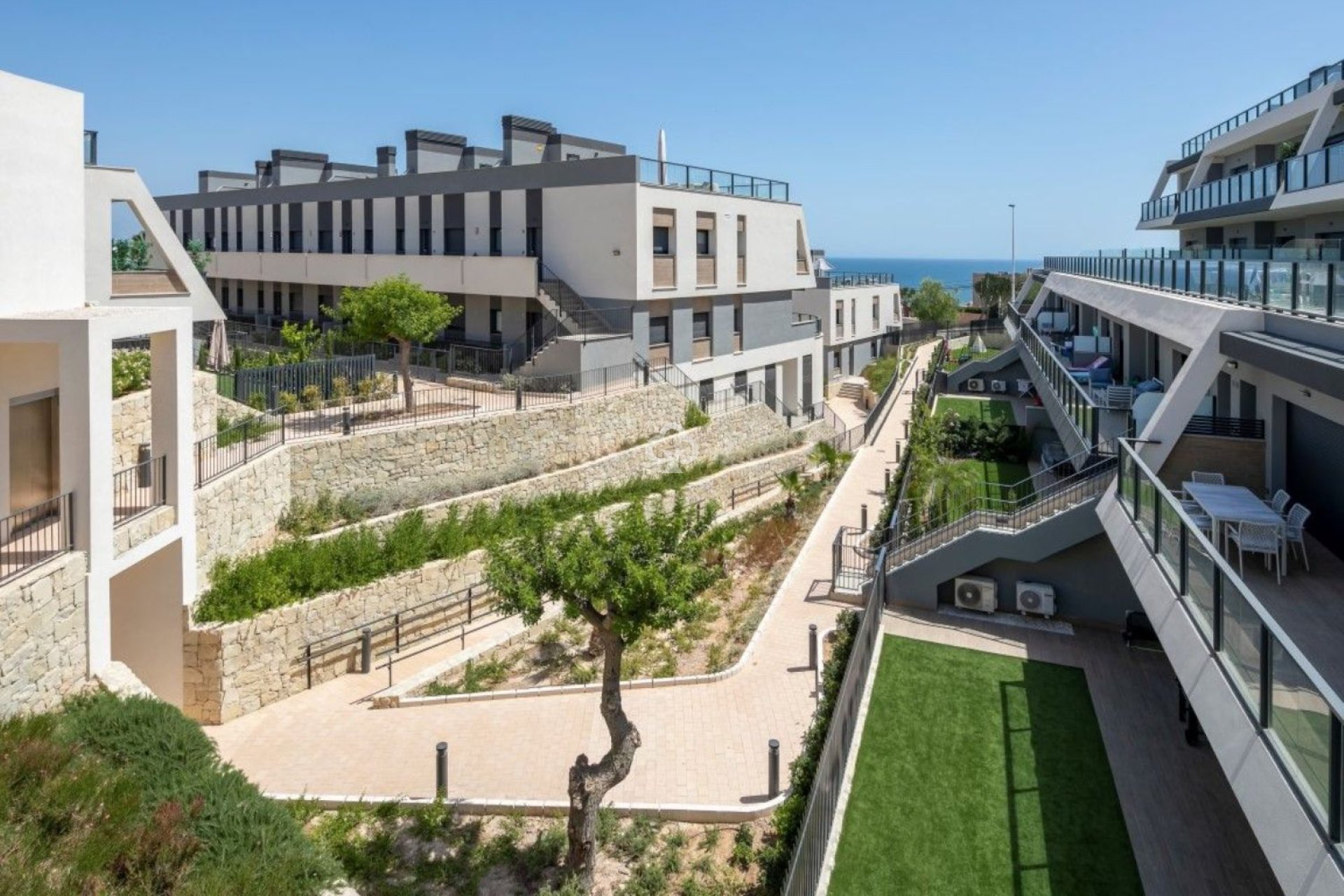 New Build - Apartamentos -
Gran Alacant - 03130, Calle Orden Dórico, 551