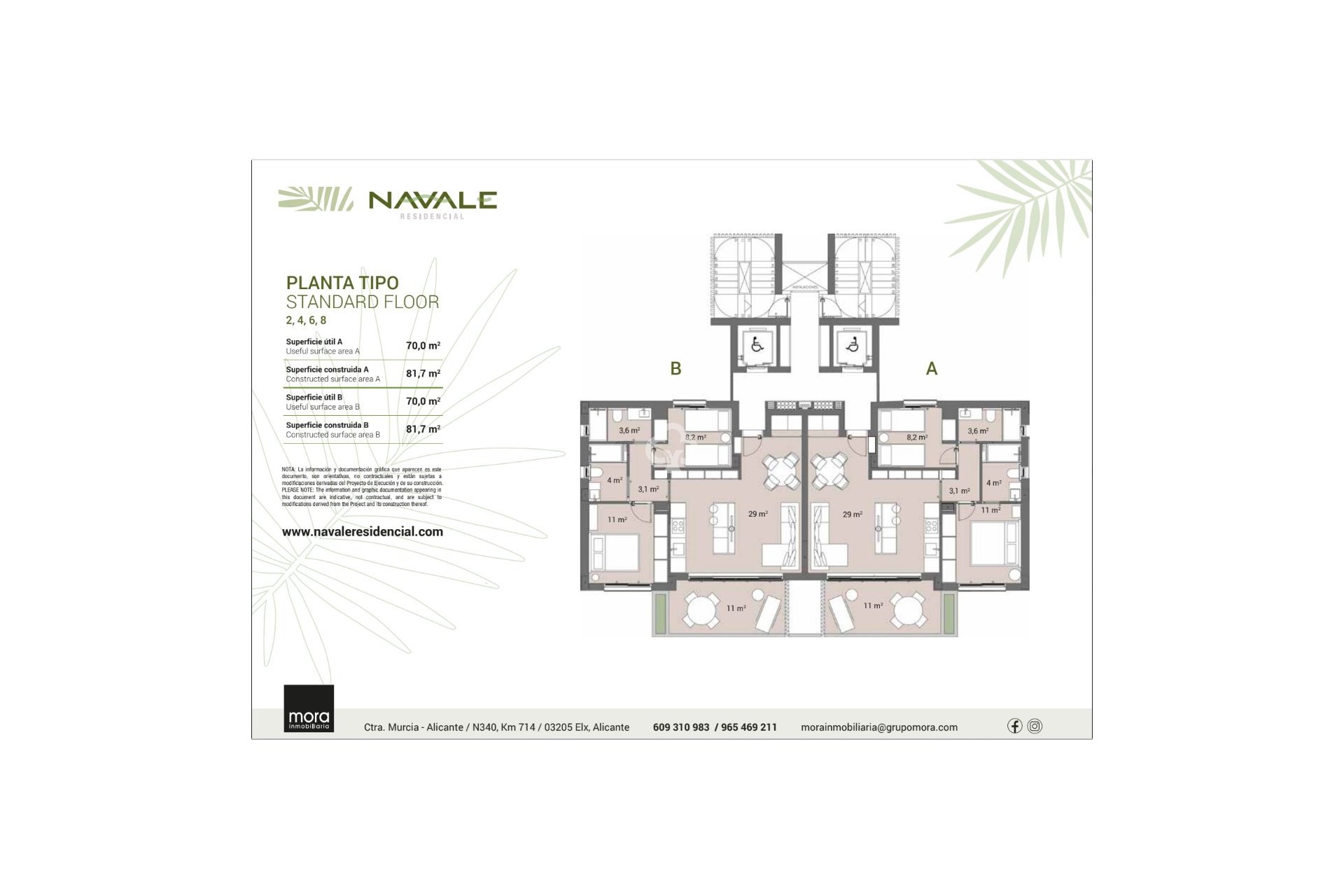 New Build - Apartamentos -
Guardamar del Segura - 03140, Avenida del Puerto, 22