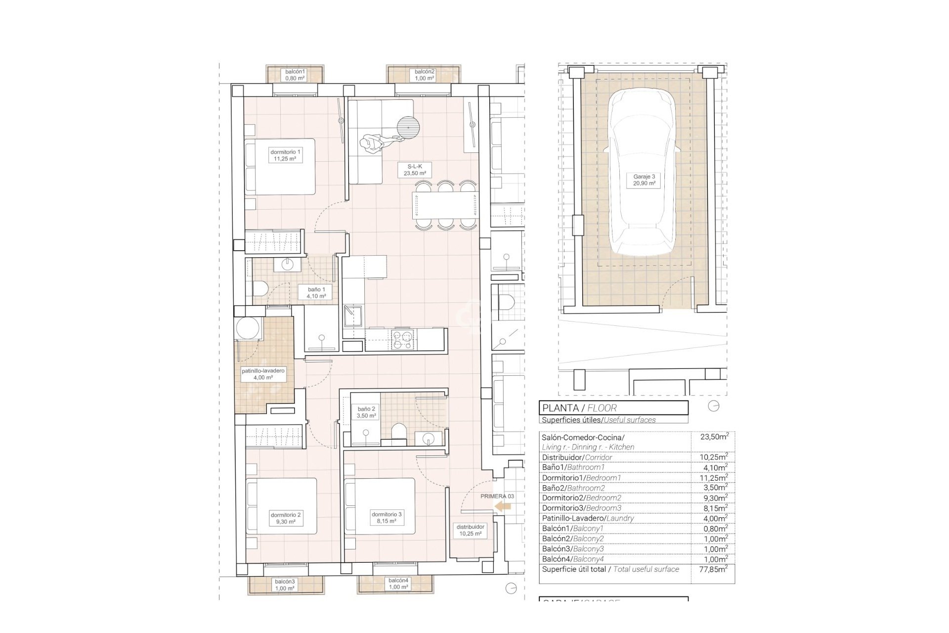 New Build - Apartamentos -
Hondón de las Nieves - 03688
