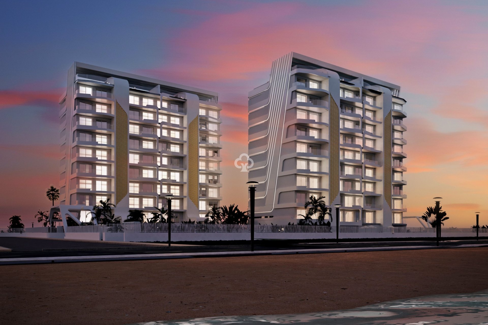 New Build - Apartamentos -
La Manga Del Mar Menor