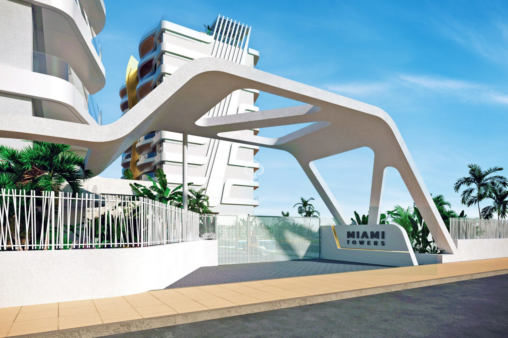 New Build - Apartamentos -
La Manga Del Mar Menor