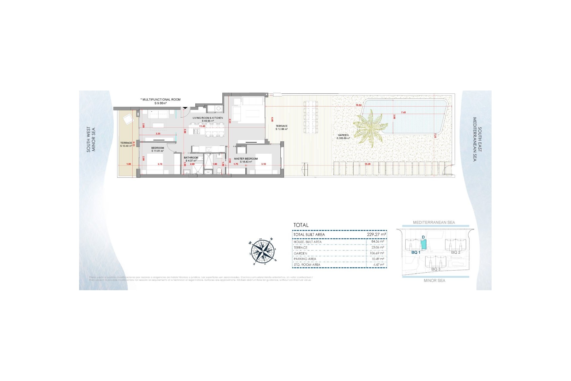 New Build - Apartamentos -
La Manga Del Mar Menor