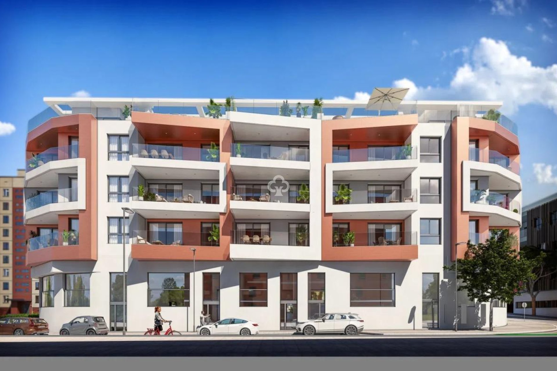 New Build - Apartamentos -
La Villajoyosa / Vila Joiosa - 03570, Ciudad de Requena, 1