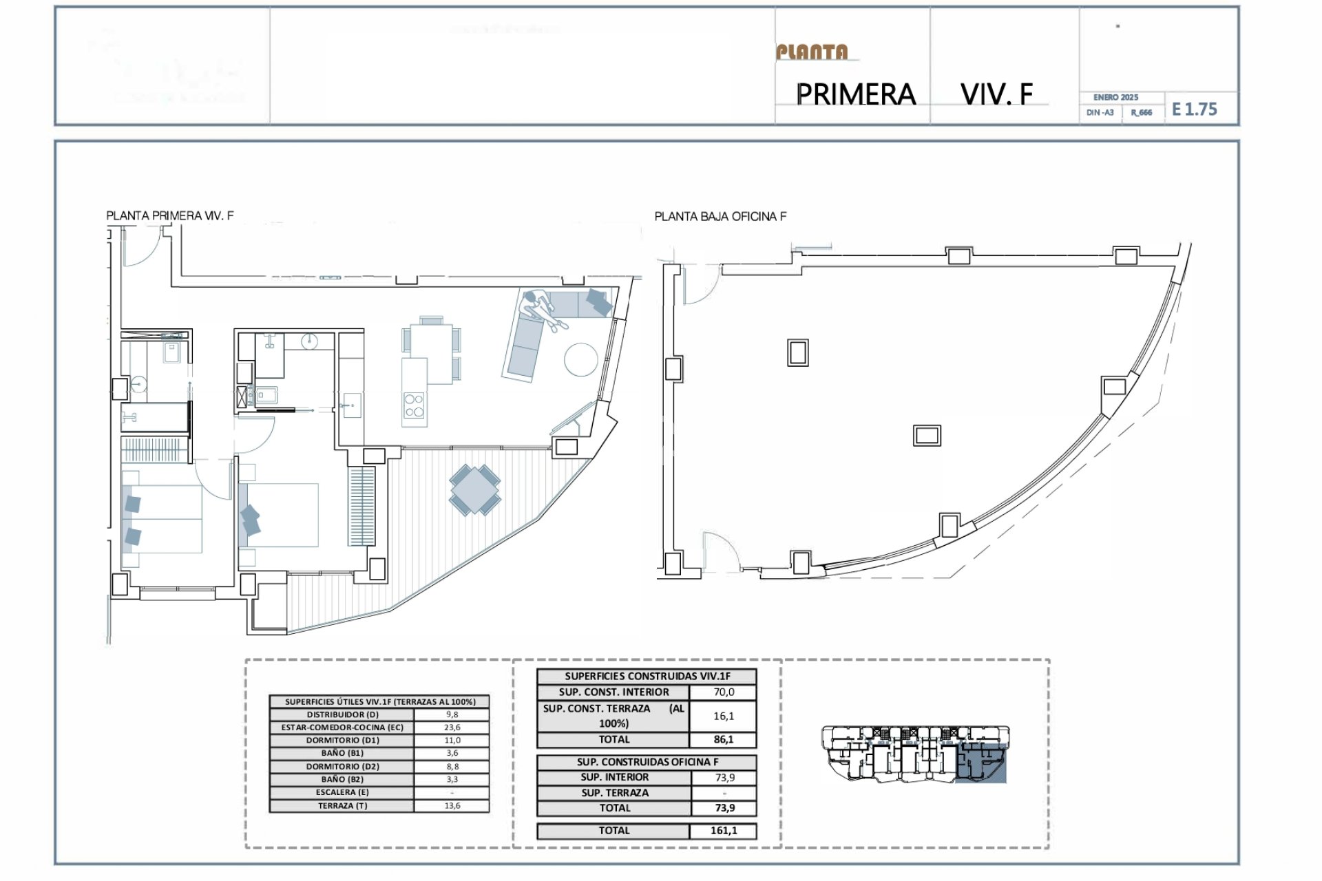 New Build - Apartamentos -
La Villajoyosa / Vila Joiosa - 03570, Ciudad de Requena, 1