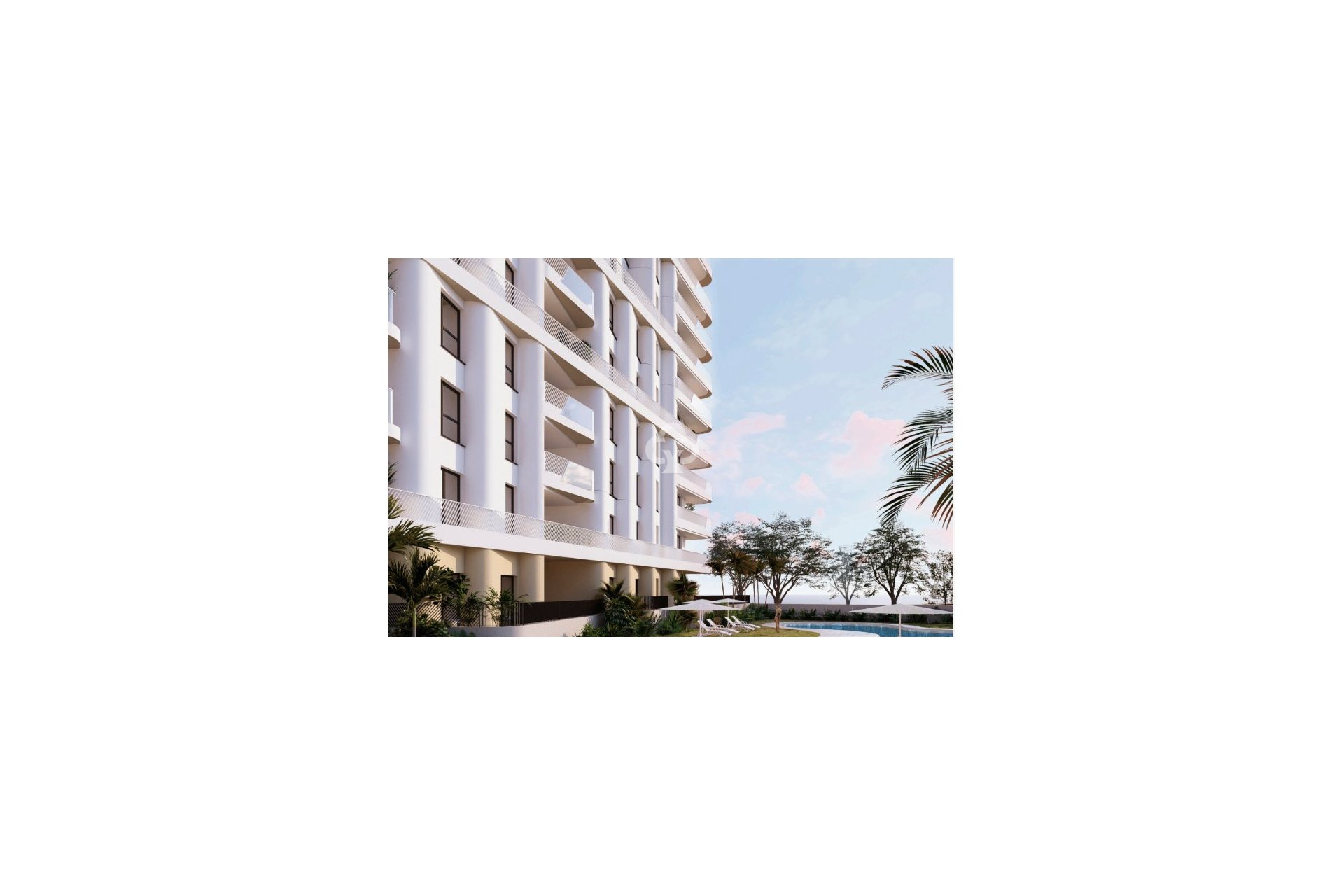 New Build - Apartamentos -
La Villajoyosa / Vila Joiosa - 03570