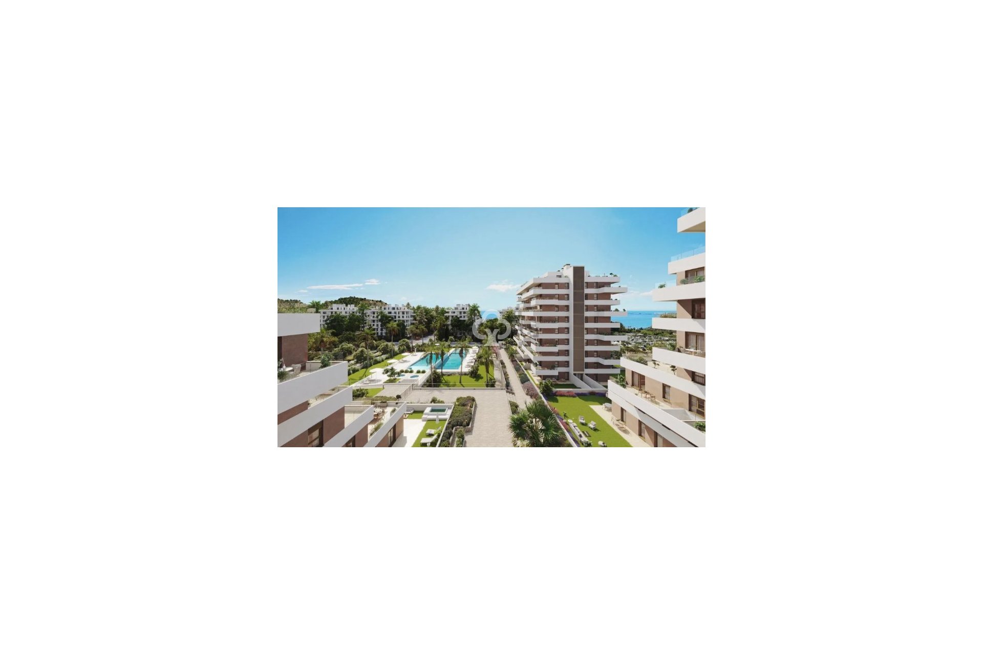 New Build - Apartamentos -
La Villajoyosa / Vila Joiosa