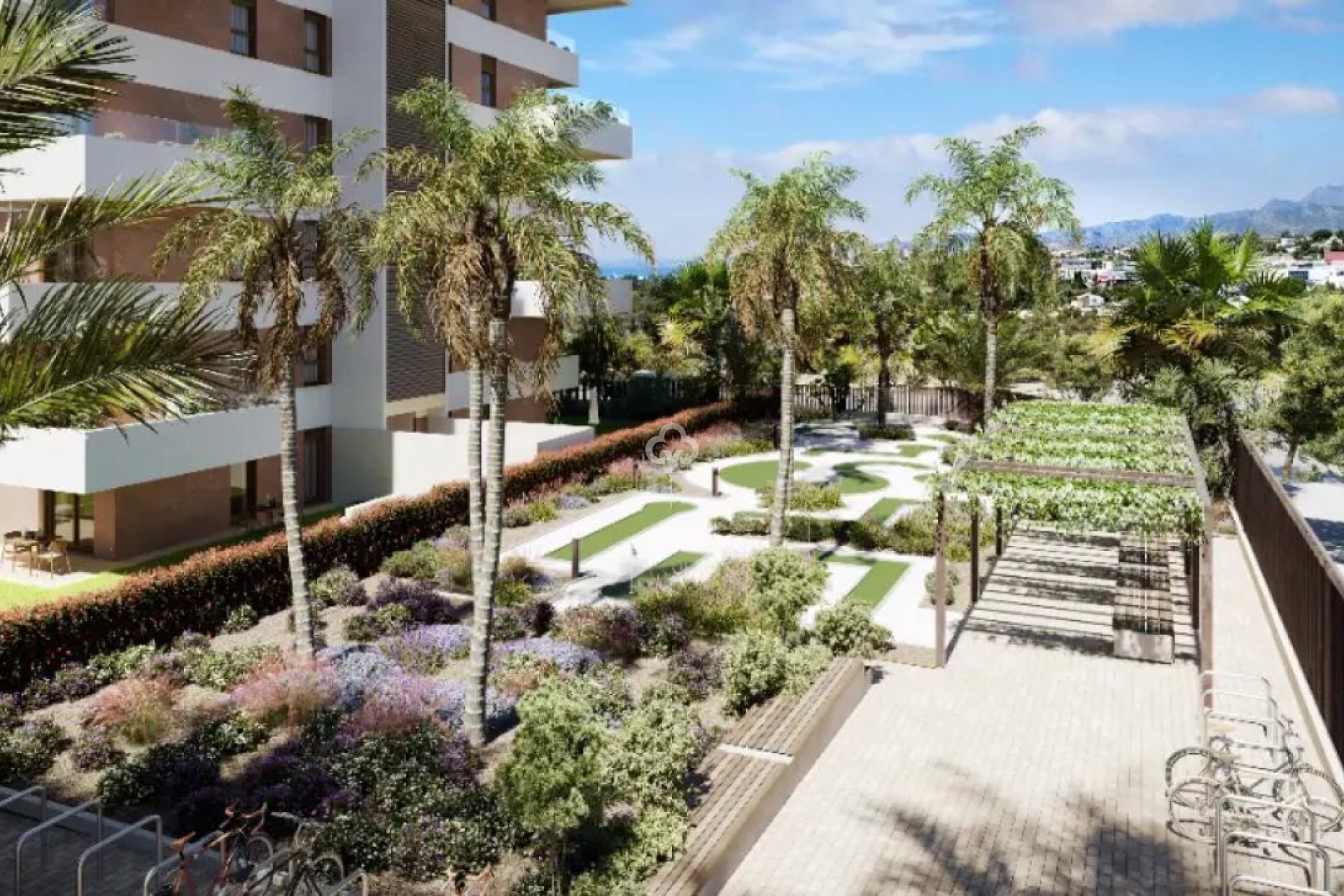 New Build - Apartamentos -
La Villajoyosa / Vila Joiosa