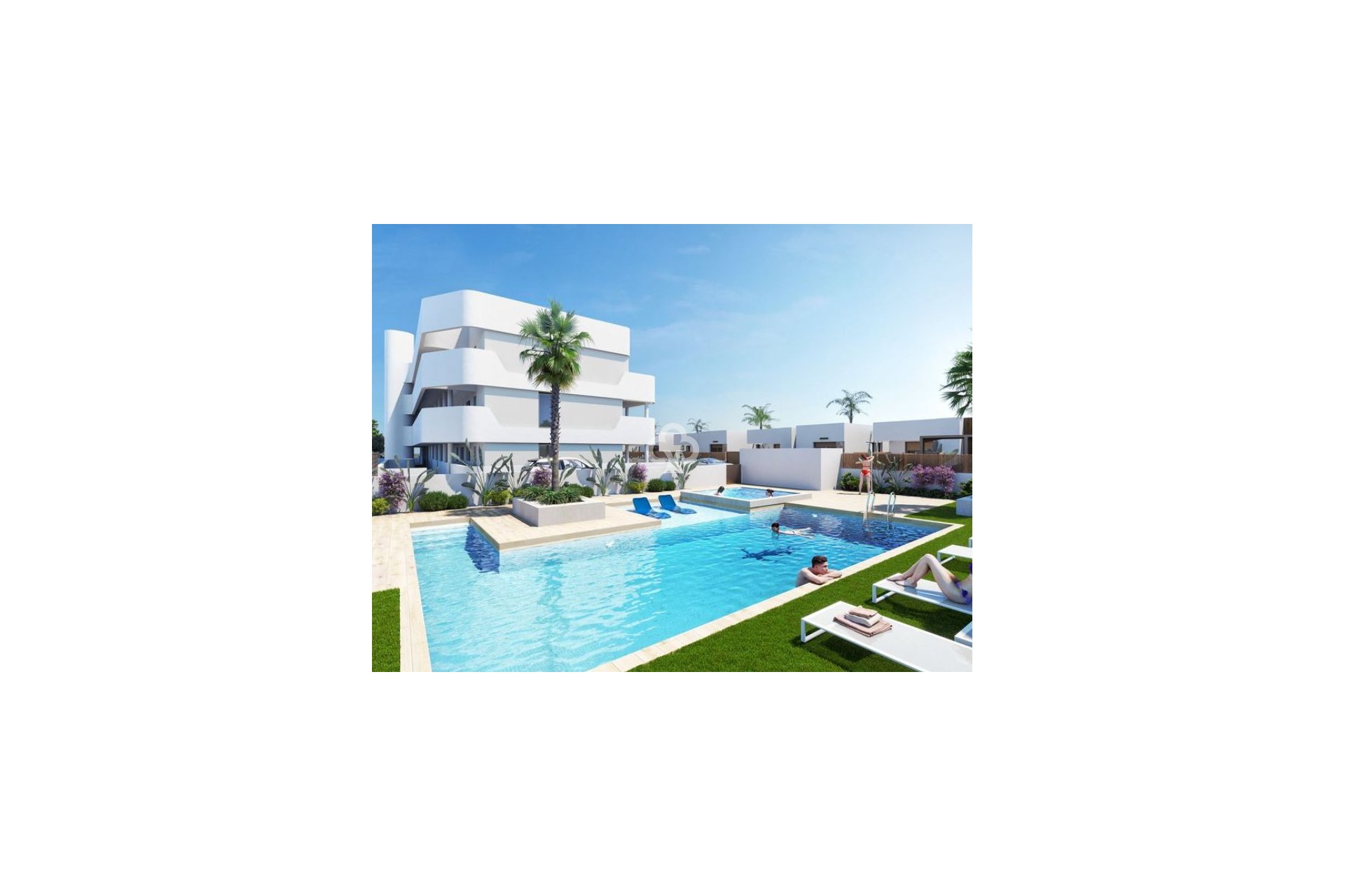 New Build - Apartamentos -
Los Alcázares - 30710, Calle Infanta Cristina