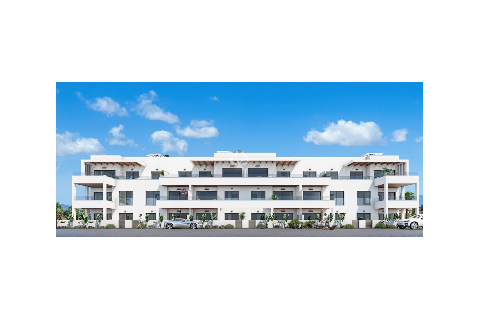 New Build - Apartamentos -
Los Alcázares - 30710