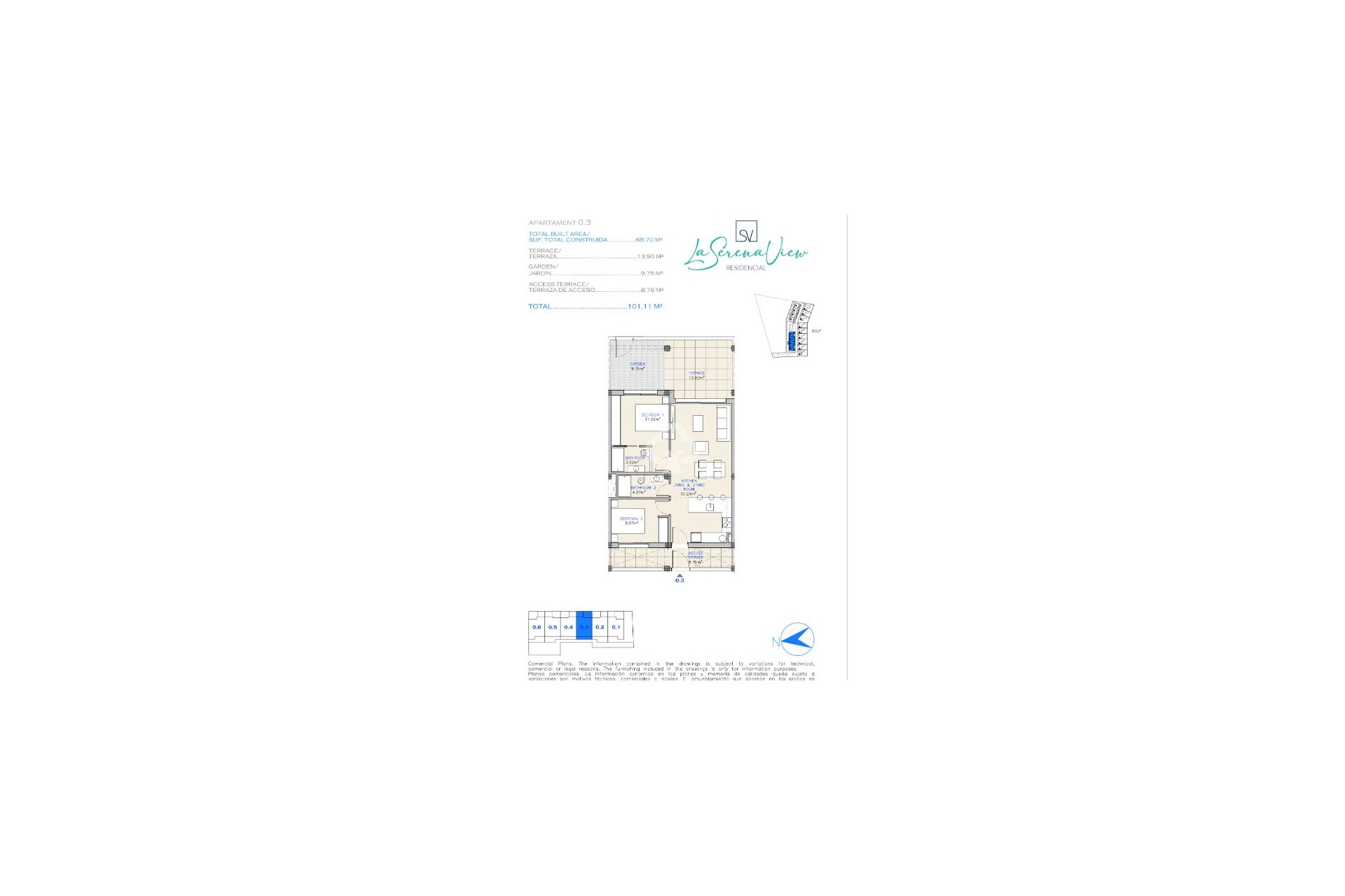 New Build - Apartamentos -
Los Alcázares - 30710