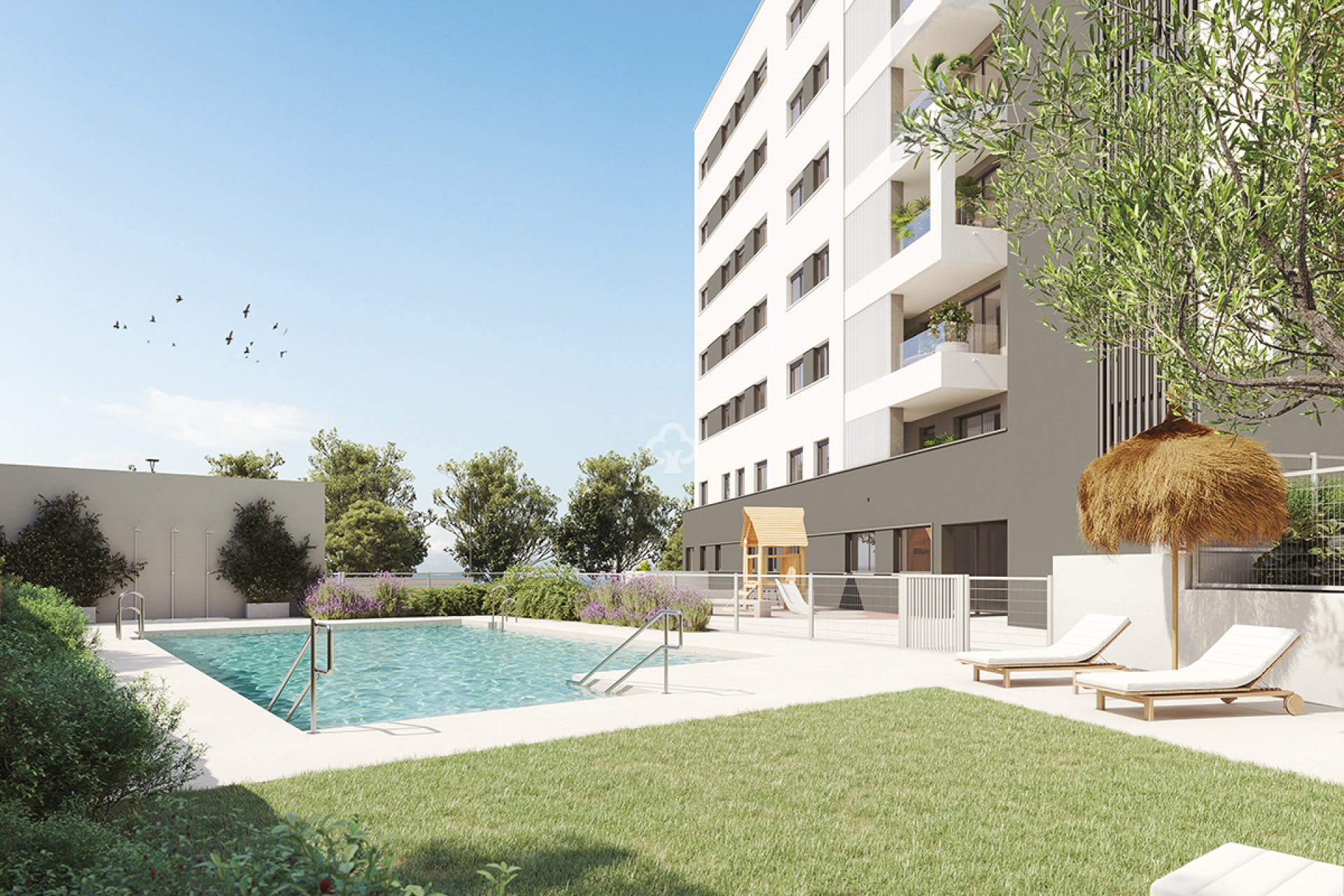 New Build - Apartamentos -
Málaga - Avenida Jose Ortega y Gasset s/n