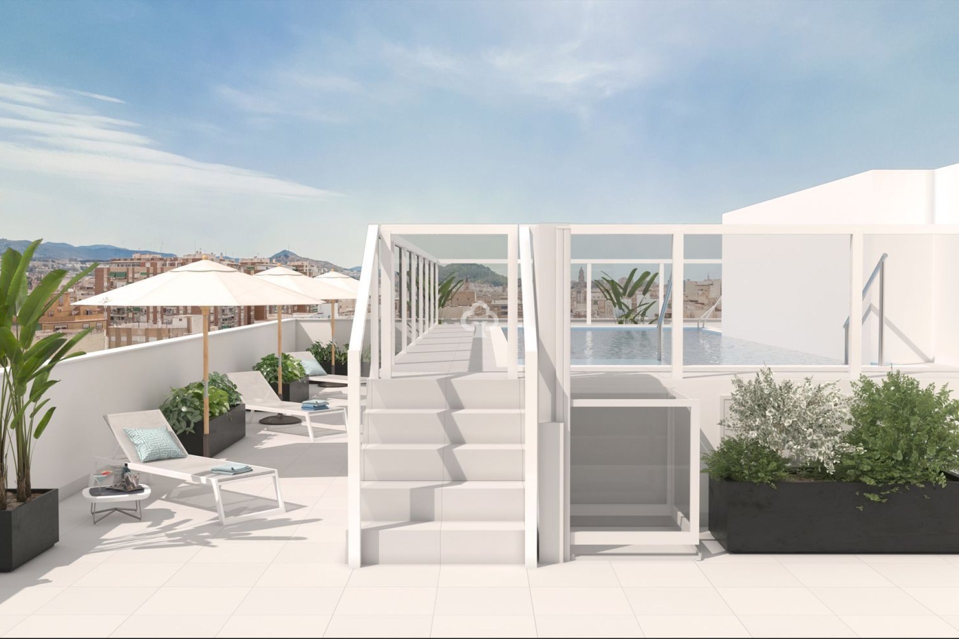 New Build - Apartamentos -
Málaga - Calle Eugenio Gross , 18