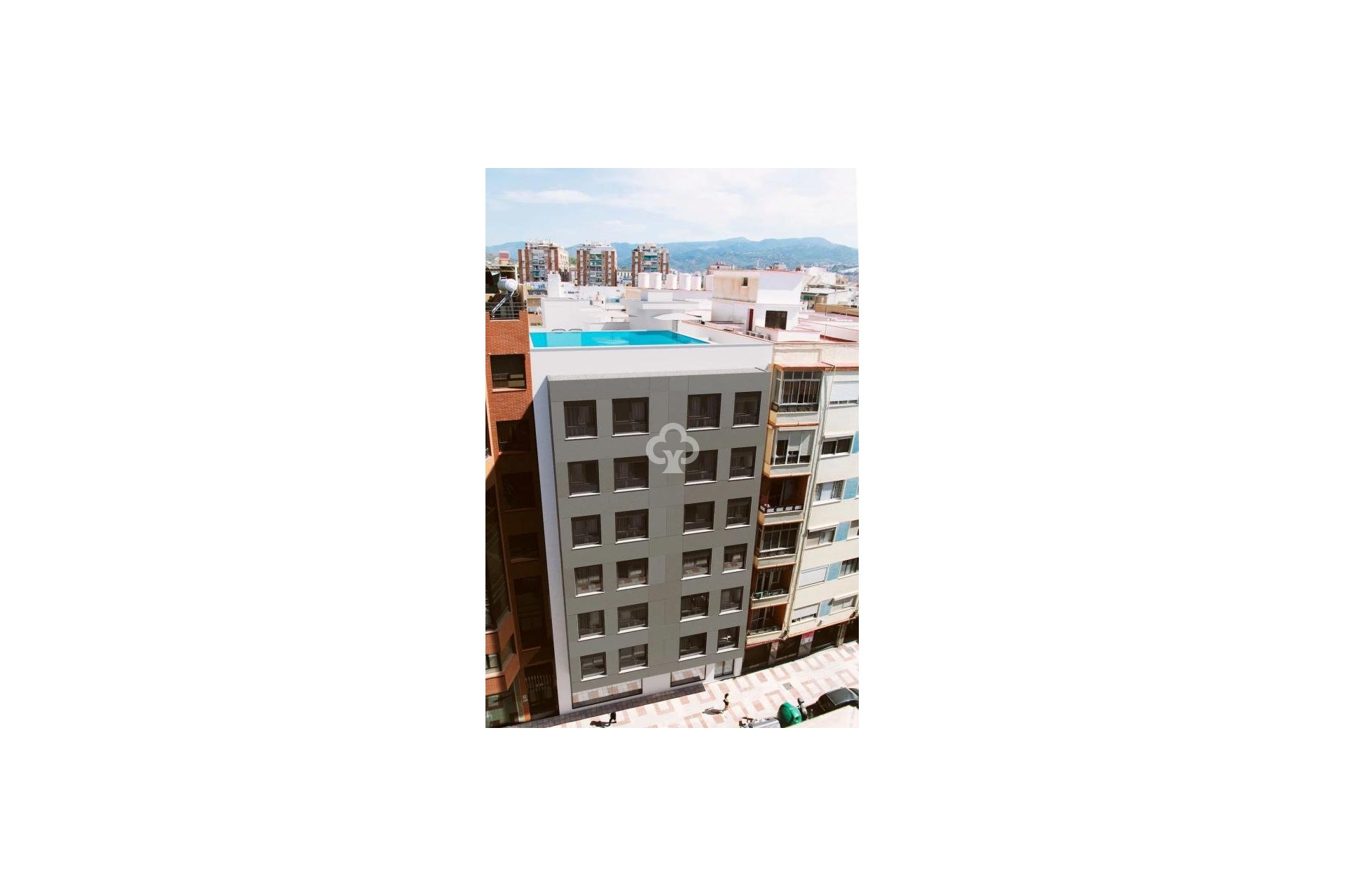 New Build - Apartamentos -
Málaga - Calle Martínez Maldonado, 24