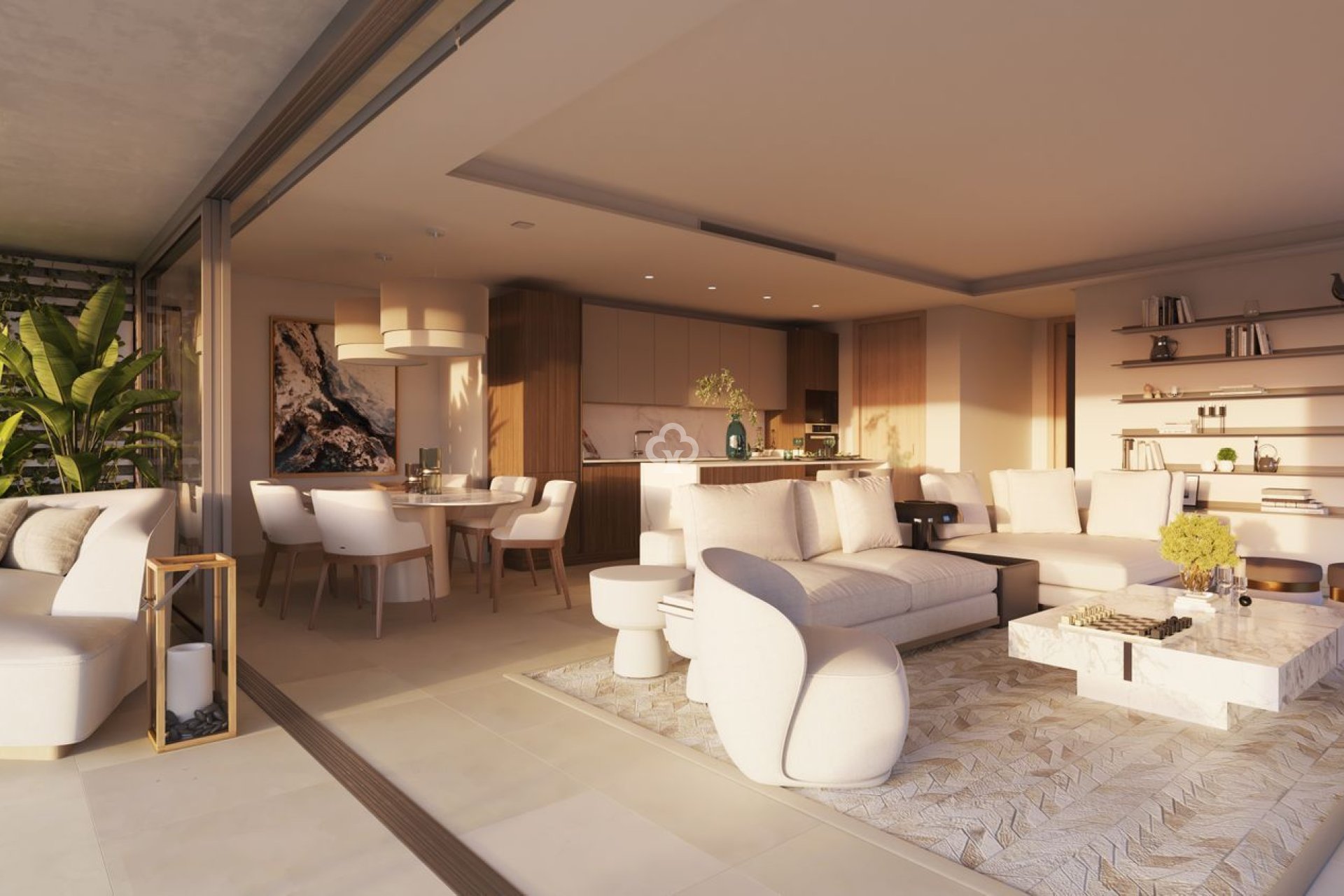 New Build - Apartamentos -
Málaga - Calle Pacífico, 154