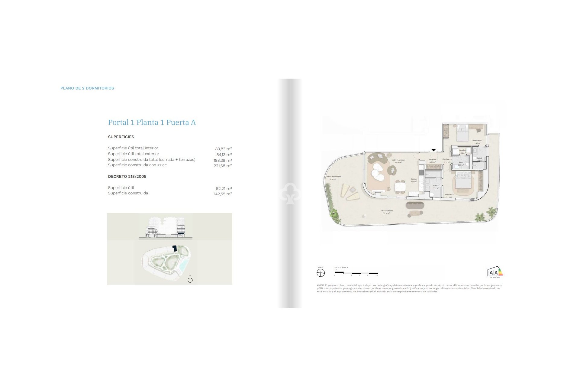 New Build - Apartamentos -
Málaga - Calle Pacifico, 192