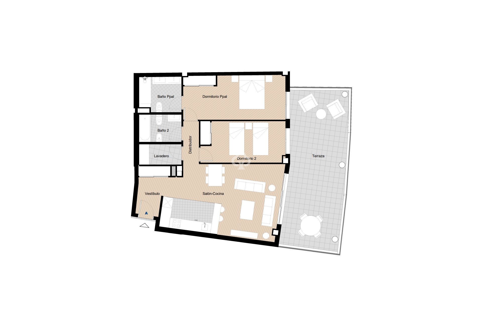 New Build - Apartamentos -
Manilva - Calle de los Fenicios, 4