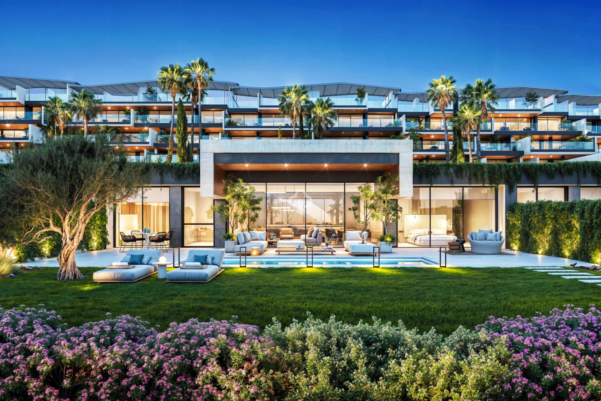 New Build - Apartamentos -
Manilva