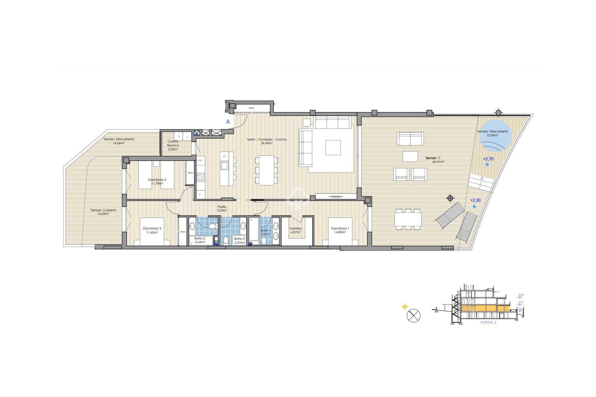 New Build - Apartamentos -
Marbella - Avenida de los Acebos s/n