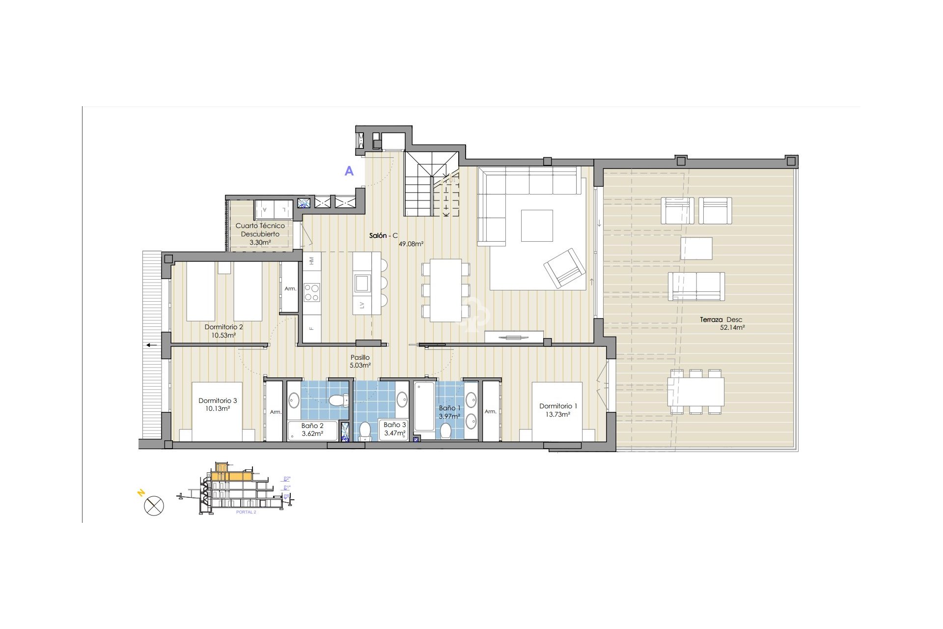 New Build - Apartamentos -
Marbella - Avenida de los Acebos s/n