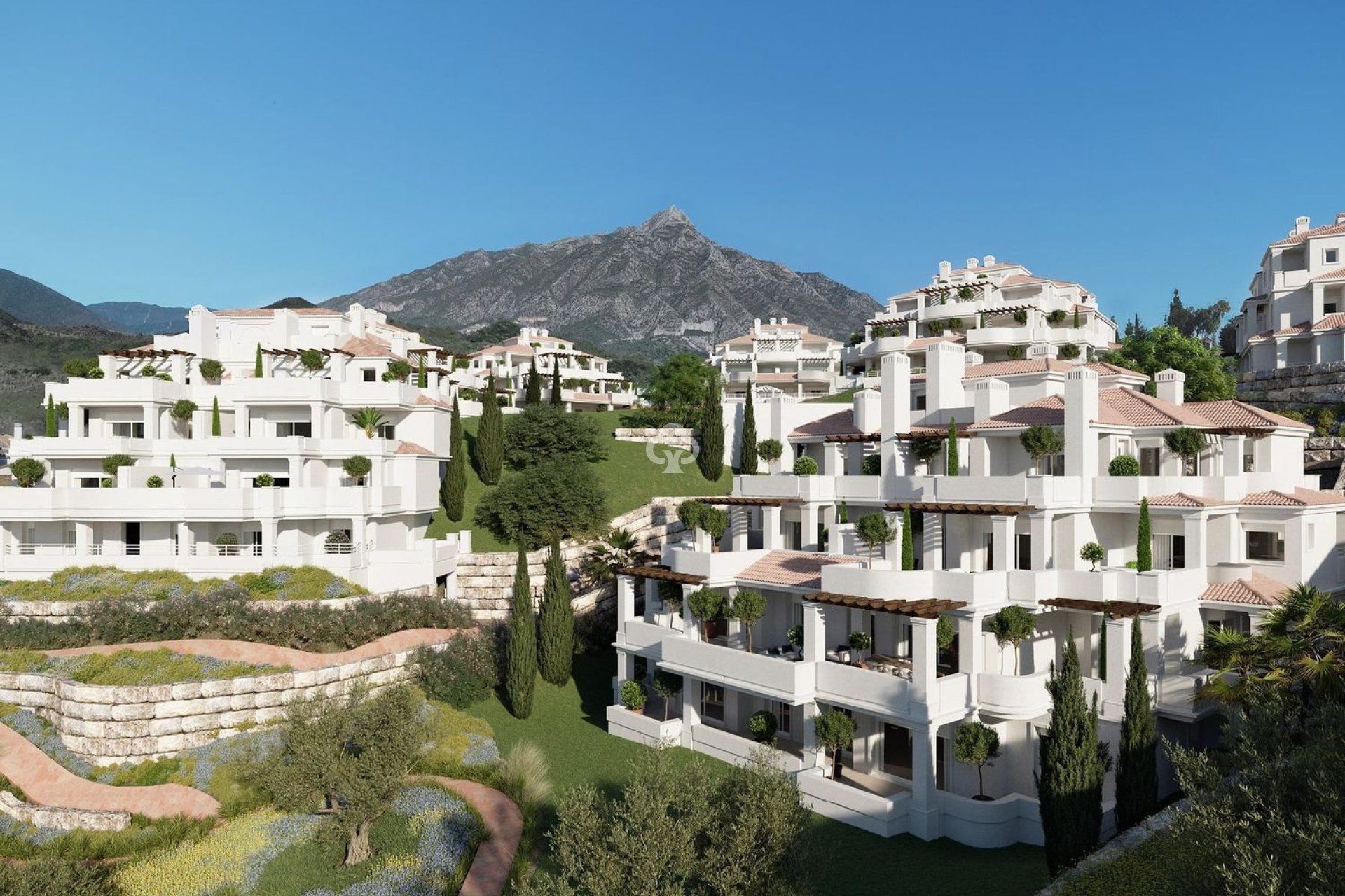 New Build - Apartamentos -
Marbella - Calle Haza del Conde, 1 Z