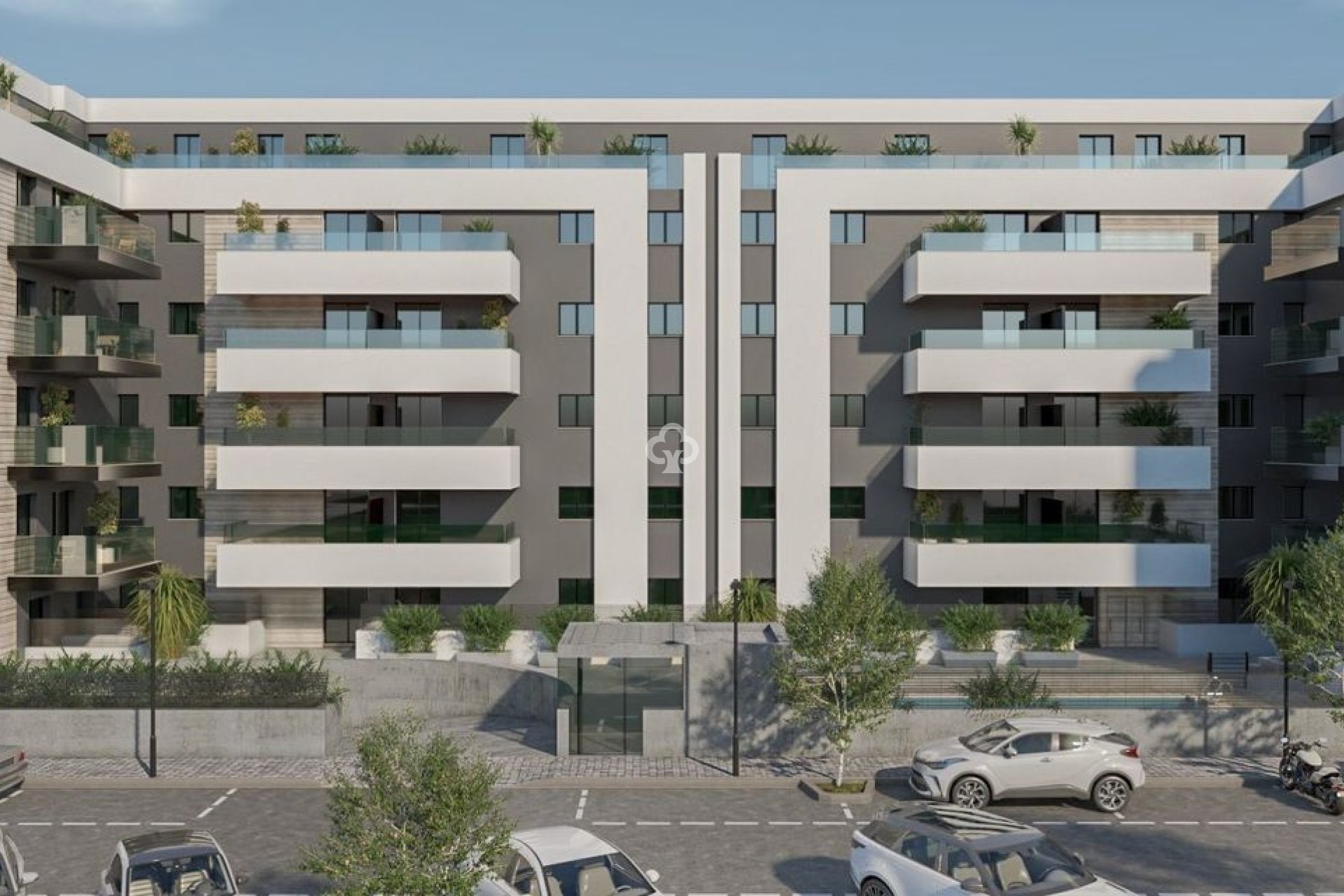 New Build - Apartamentos -
Mijas - Avenida Comares s/n