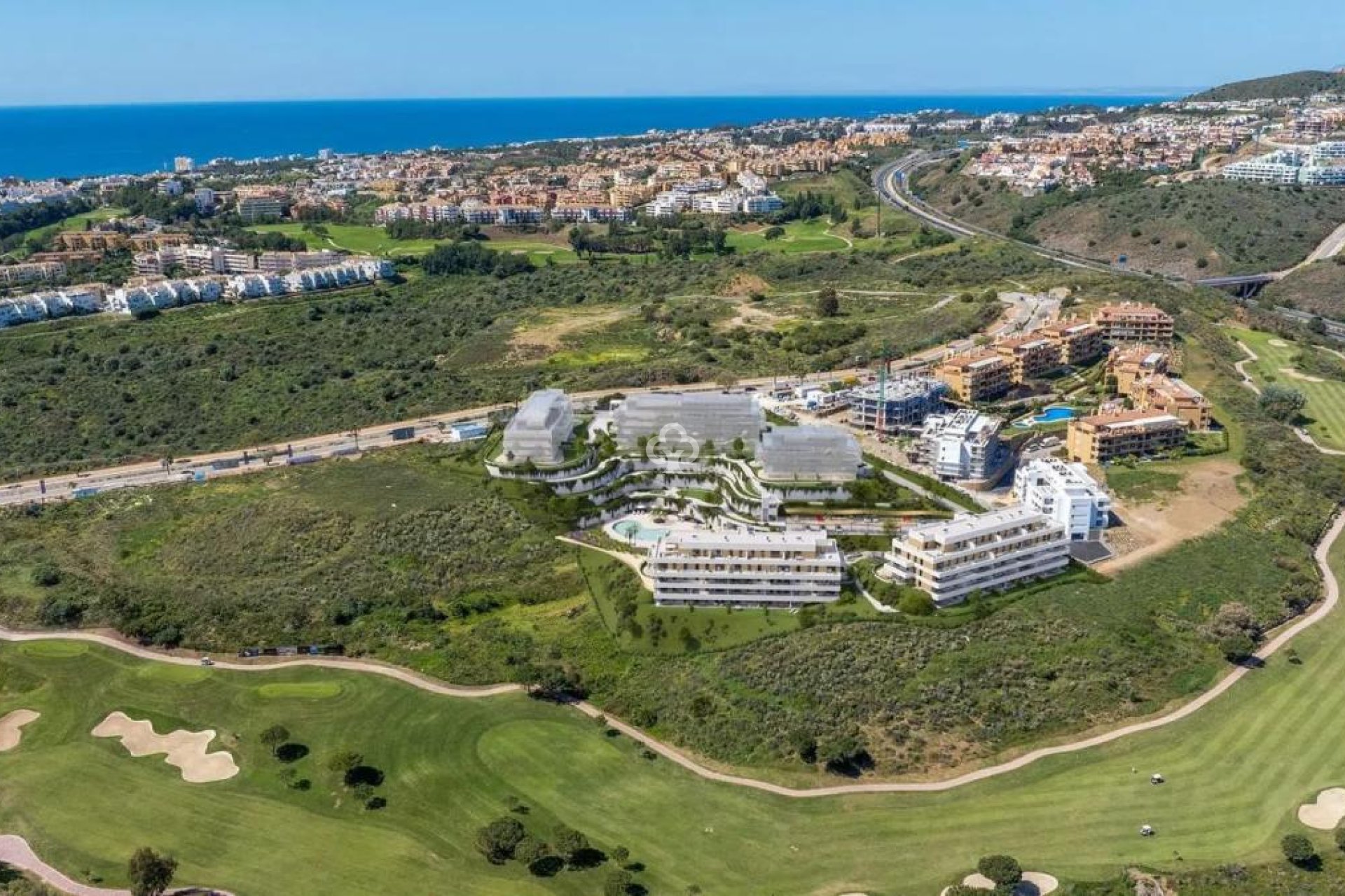 New Build - Apartamentos -
Mijas - Avenida Puerto de los Gatos de Cortijo Colorado, 8