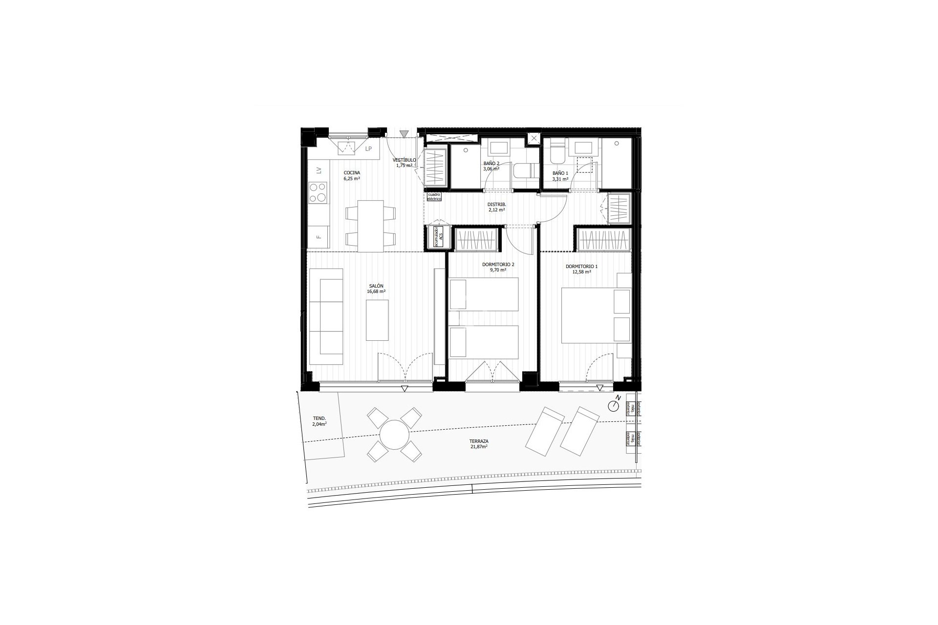 New Build - Apartamentos -
Mijas - Calle Brida s/n