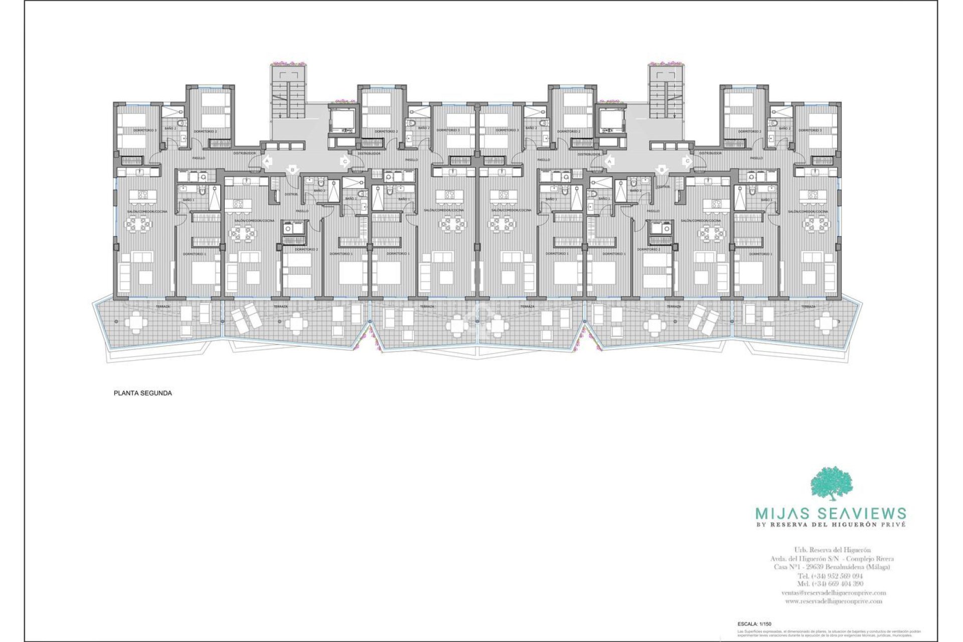 New Build - Apartamentos -
Mijas - Calle haya s/n