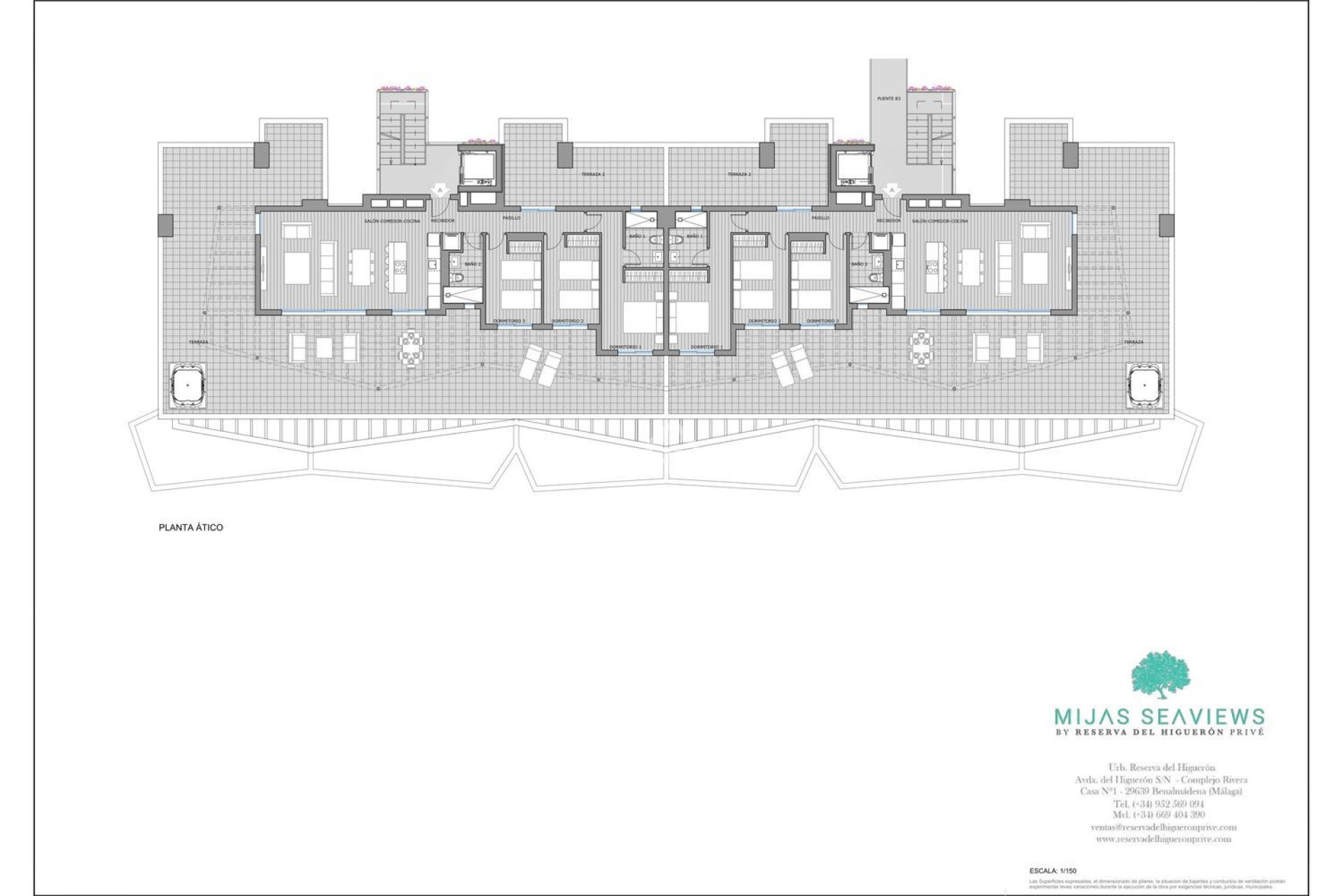 New Build - Apartamentos -
Mijas - Calle haya s/n