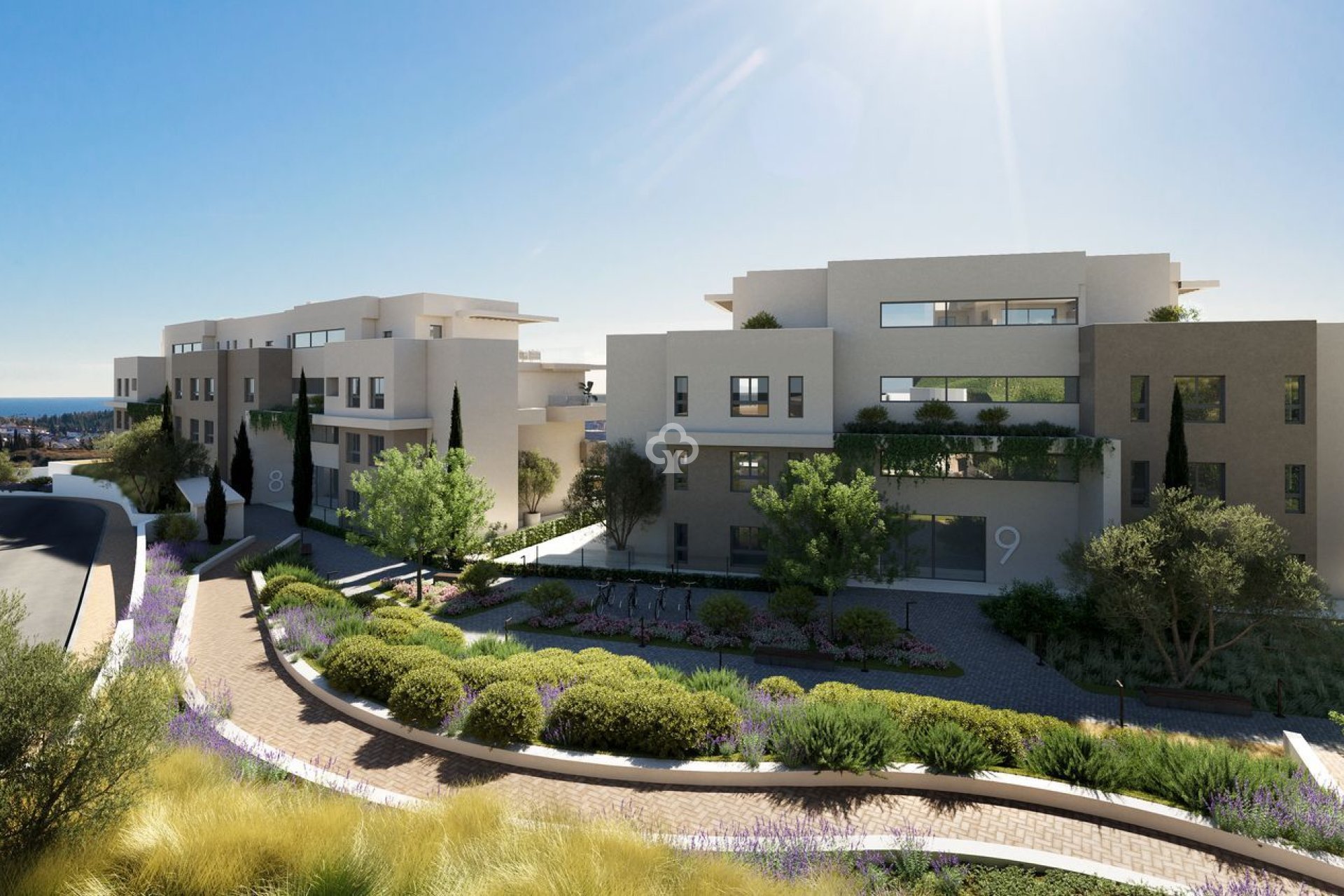 New Build - Apartamentos -
Mijas - Doma s/n