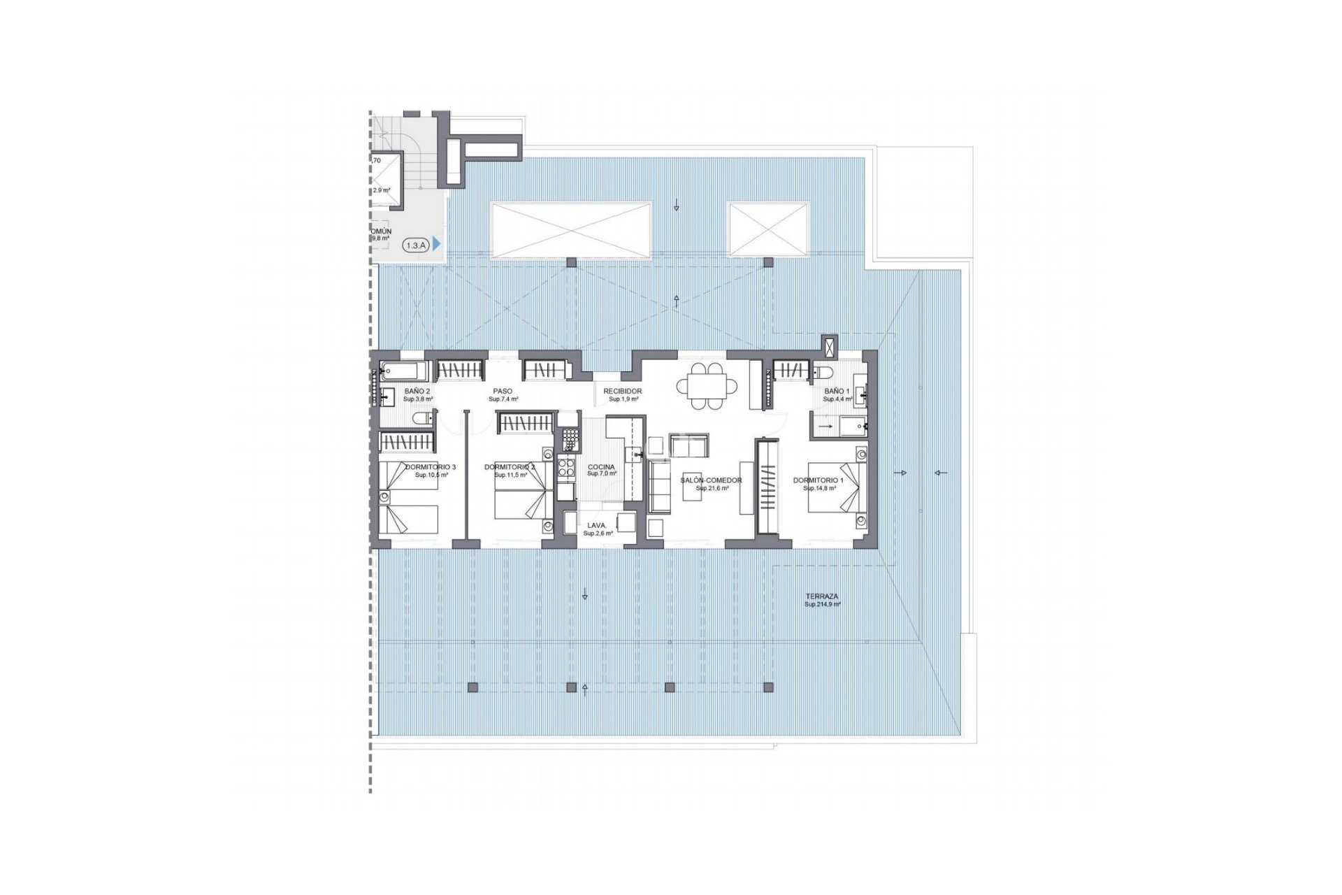 New Build - Apartamentos -
Mijas - Puerto de los gatos Cortijo Colorado s/n