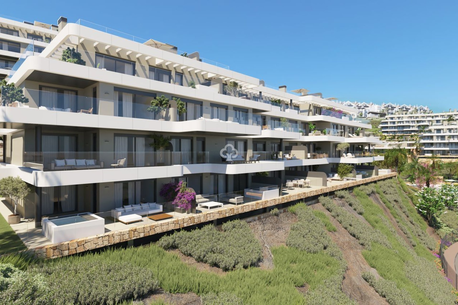 New Build - Apartamentos -
Mijas - Urb. Calanova Golf Club s/n
