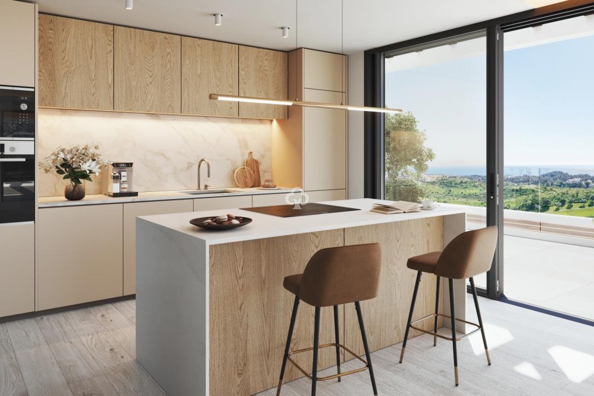 New Build - Apartamentos -
Mijas