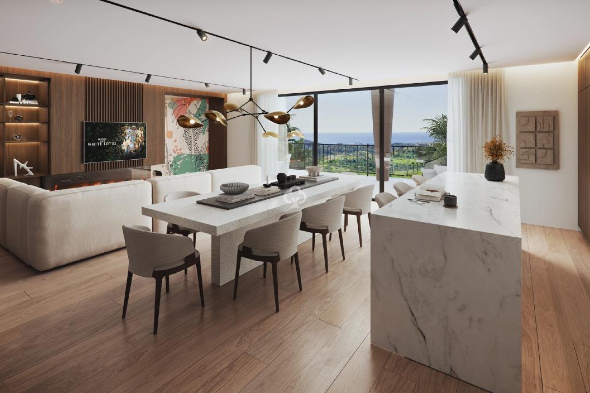 New Build - Apartamentos -
Mijas