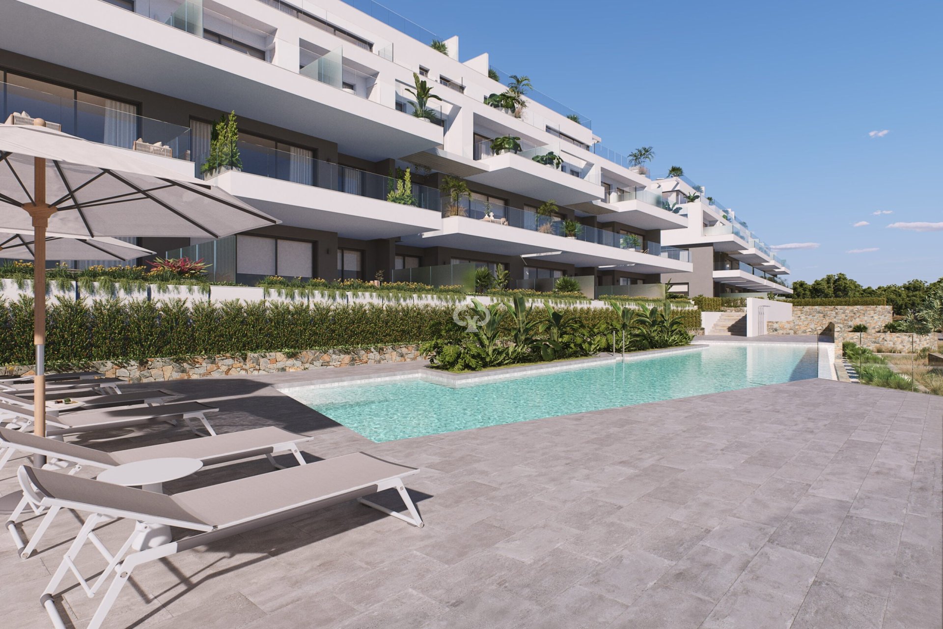New Build - Apartamentos -
Orihuela