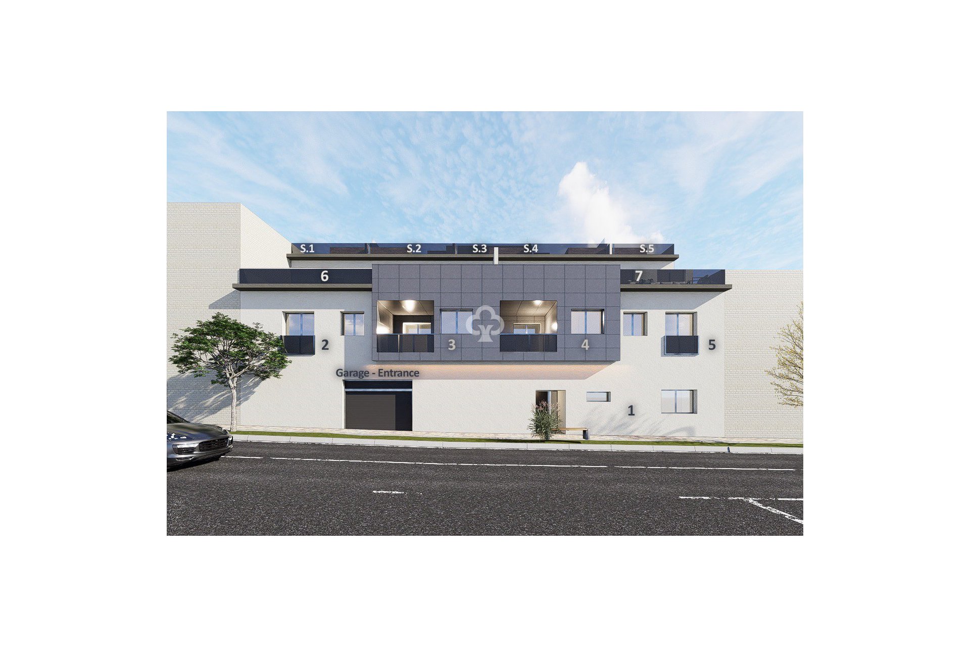 New Build - Apartamentos -
Pilar de la Horadada